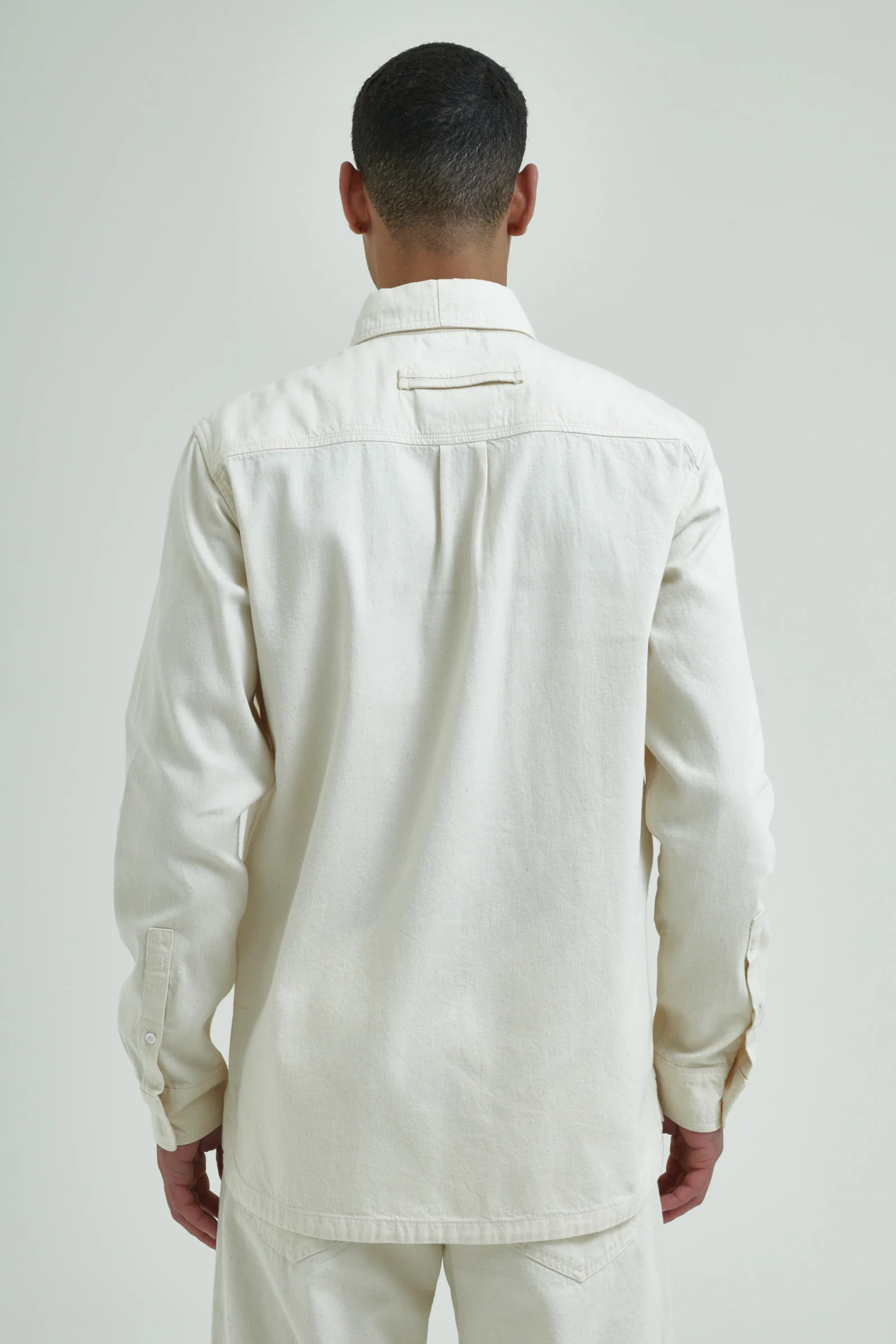 1938 MACHINIST NATURAL SHIRT - Image 4