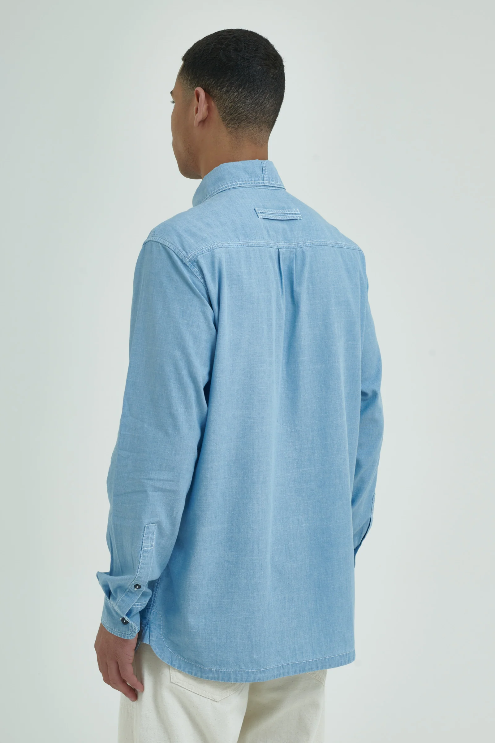 1938 MACHINIST SKY SHIRT - Image 3