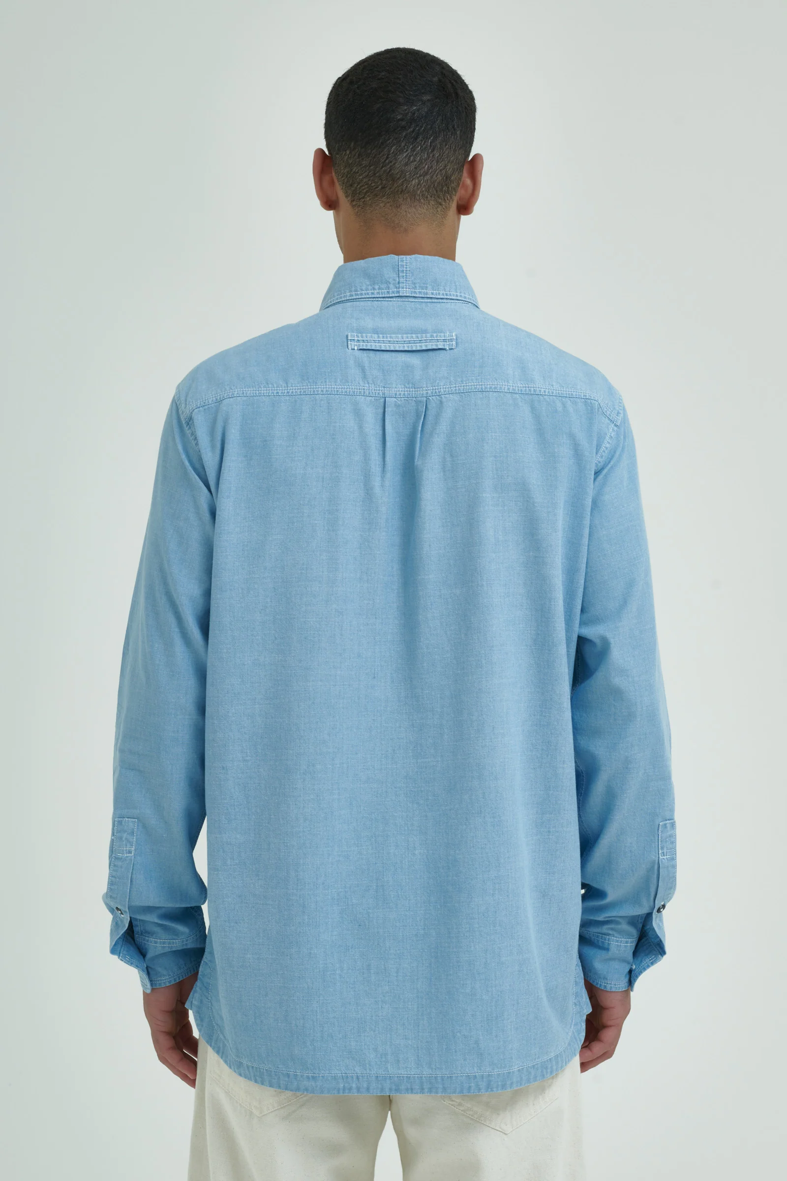 1938 MACHINIST SKY SHIRT - Image 4