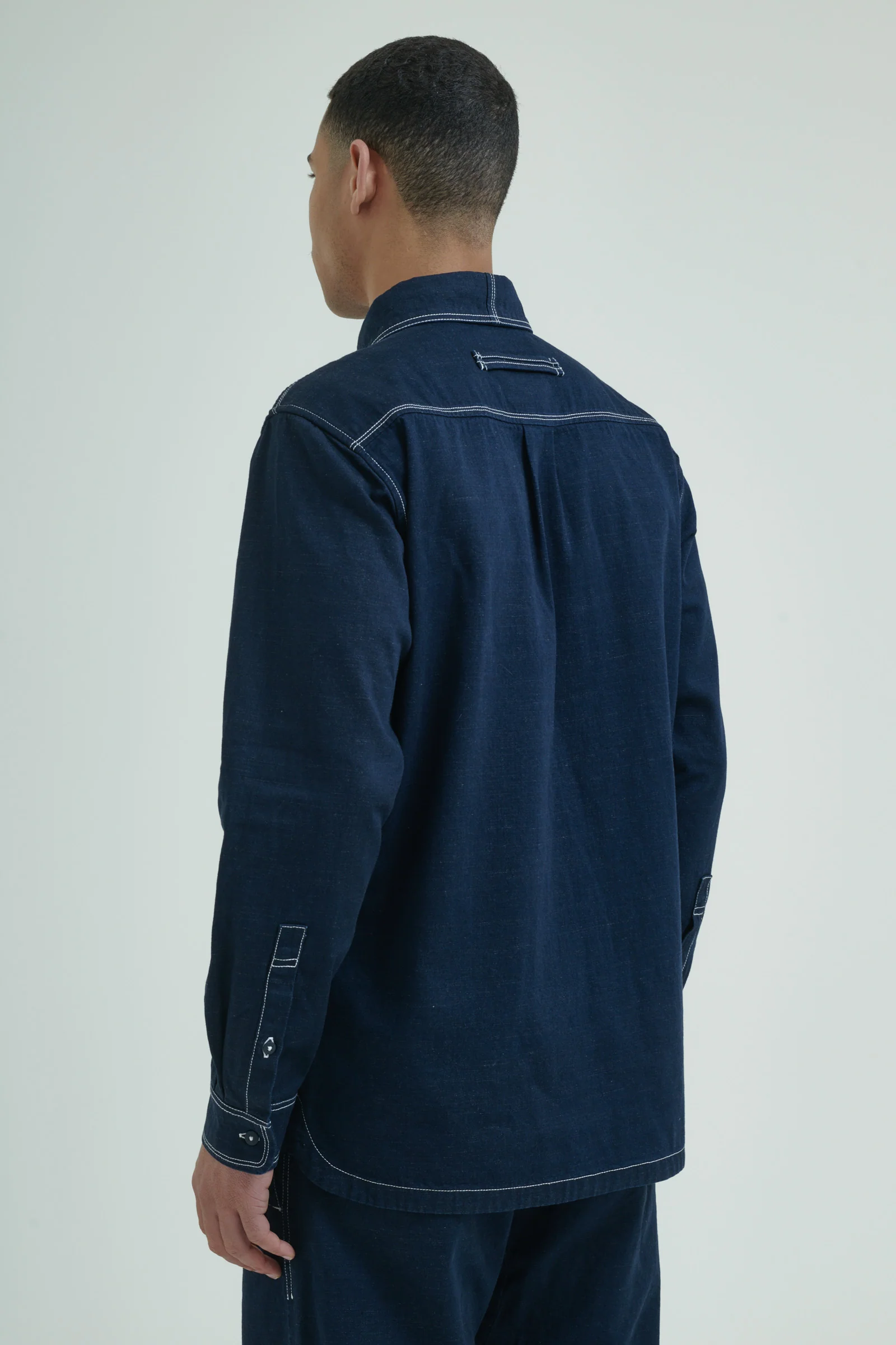 1938 SELVEDGE DRONE SHIRT - Image 3