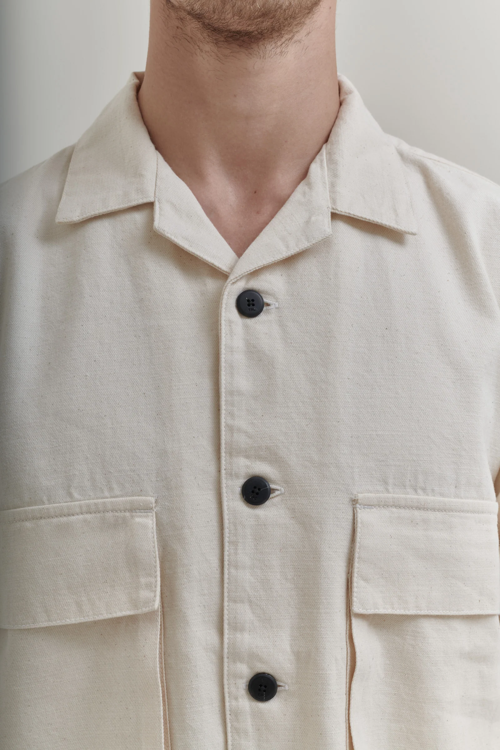 BOWLING SHIRT ECRU - Image 4