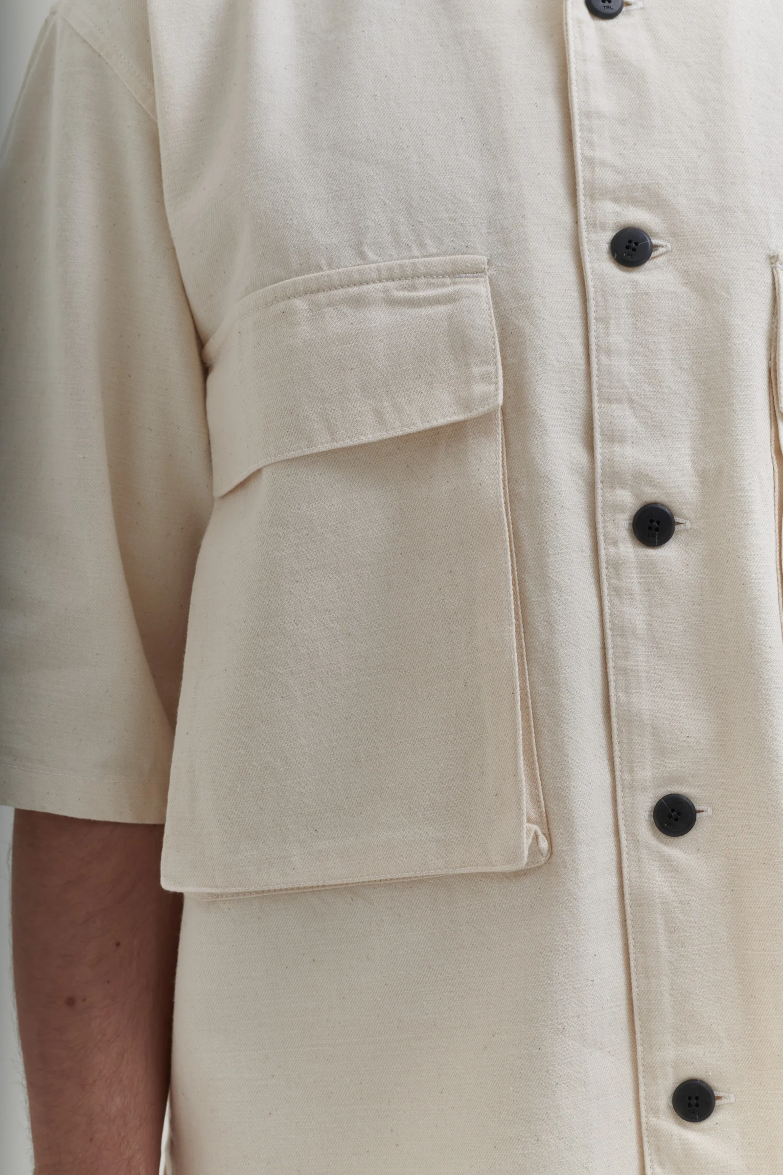 BOWLING SHIRT ECRU - Image 5