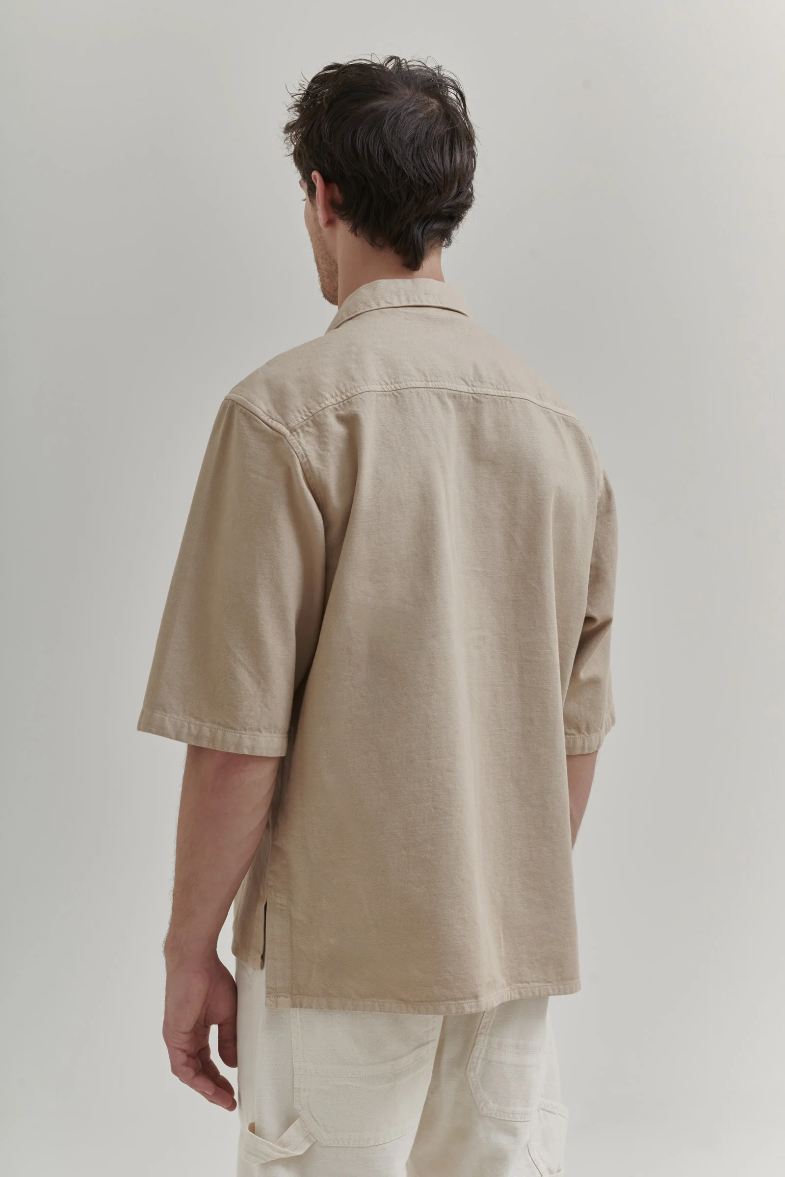 BOWLING SHIRT KHAKI - Image 4