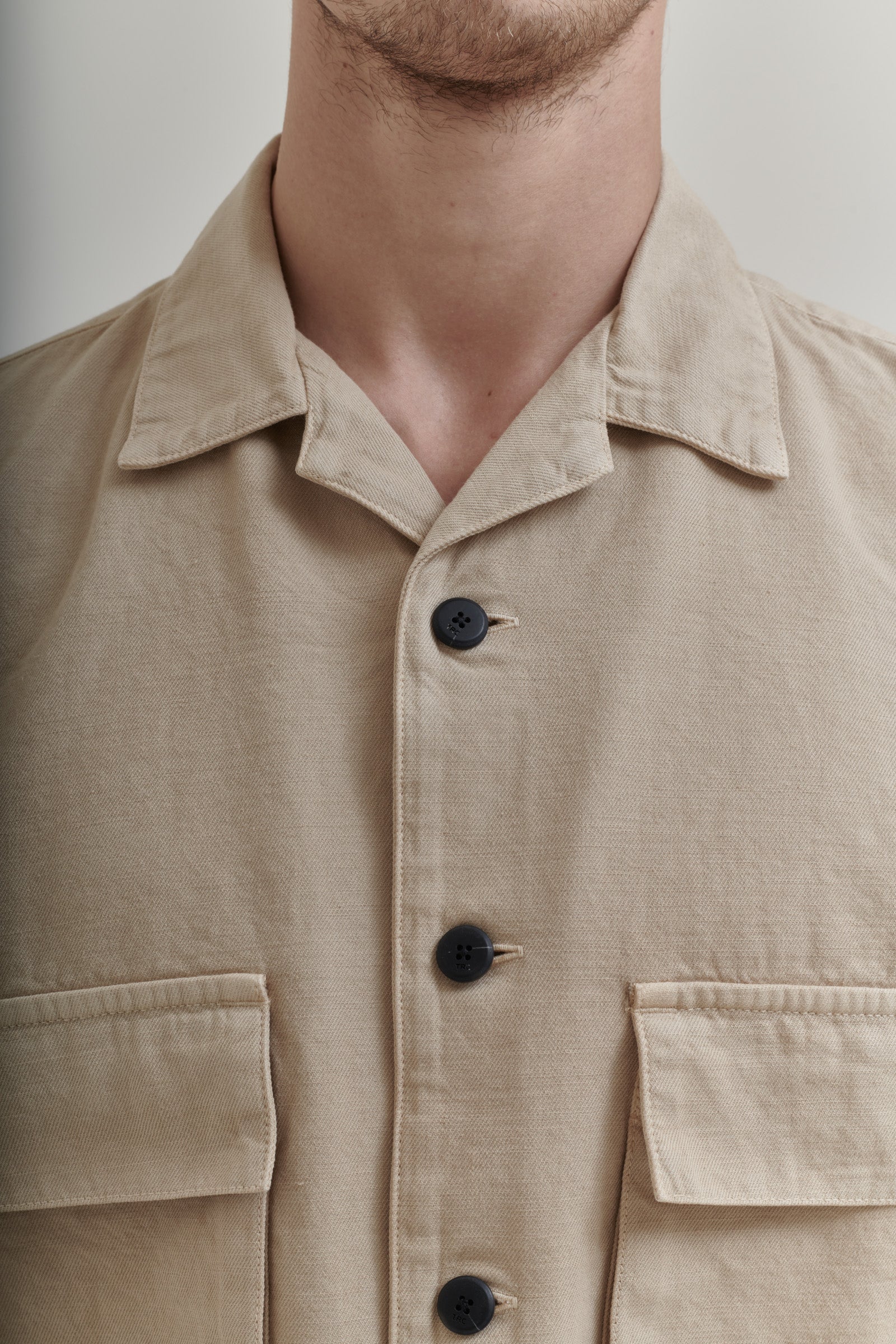 BOWLING SHIRT KHAKI - Image 5