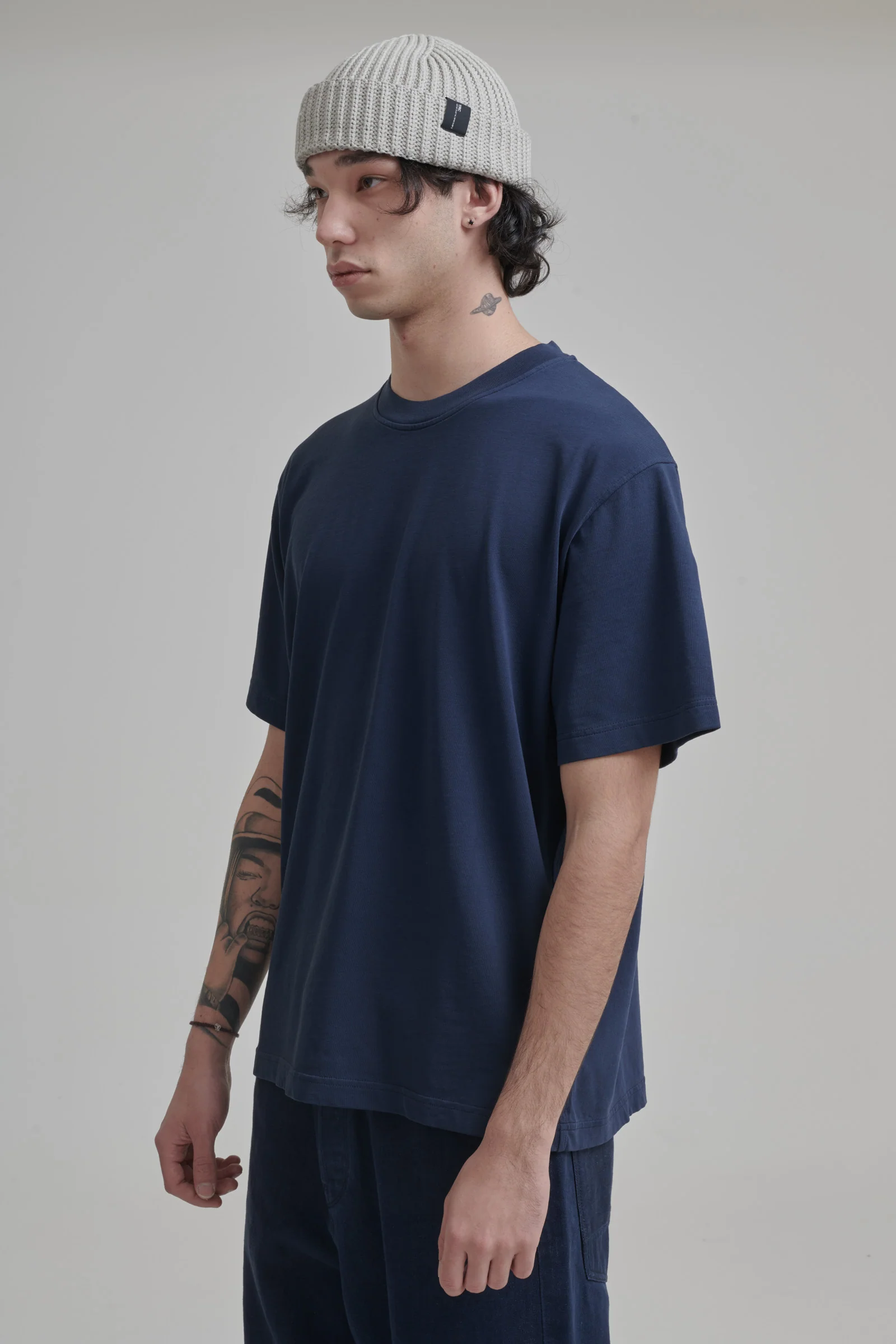 BOXY TEE BLUE - Image 3