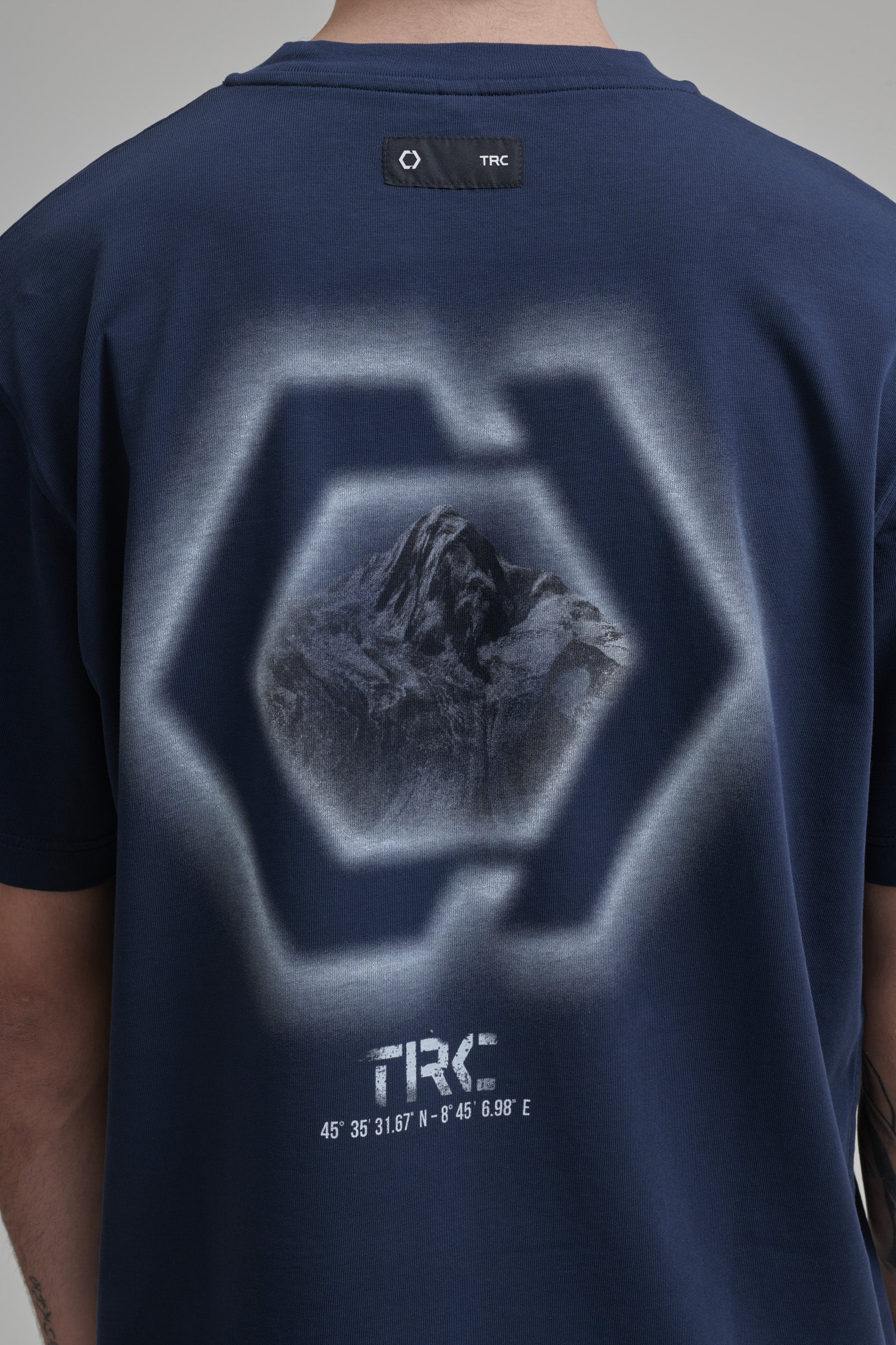 BOXY TEE BLUE - Image 5