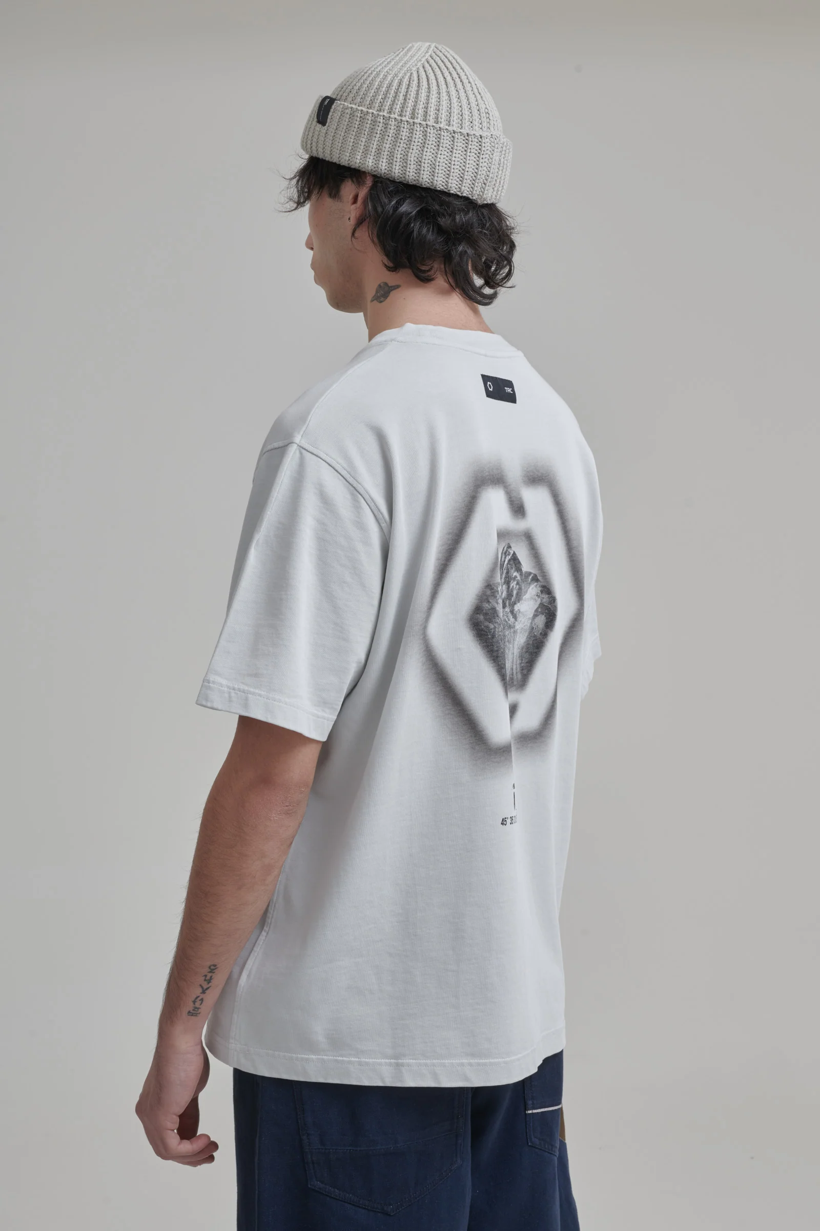 BOXY TEE ICE CRUNCH - Image 4