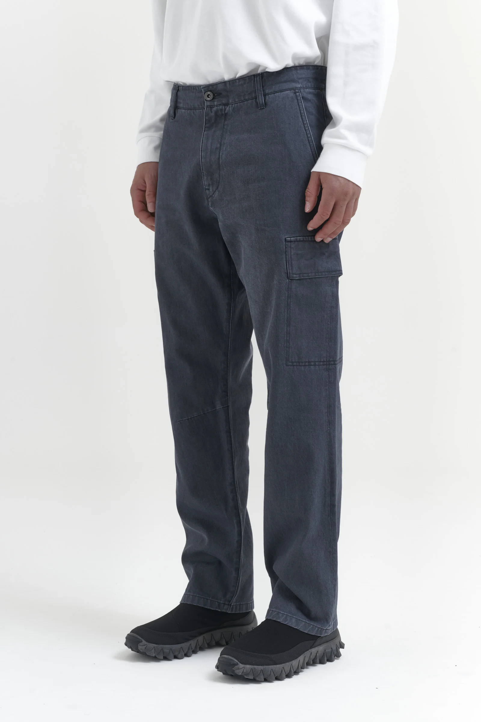 WASHED MINERAL CARGO PANT - Image 3