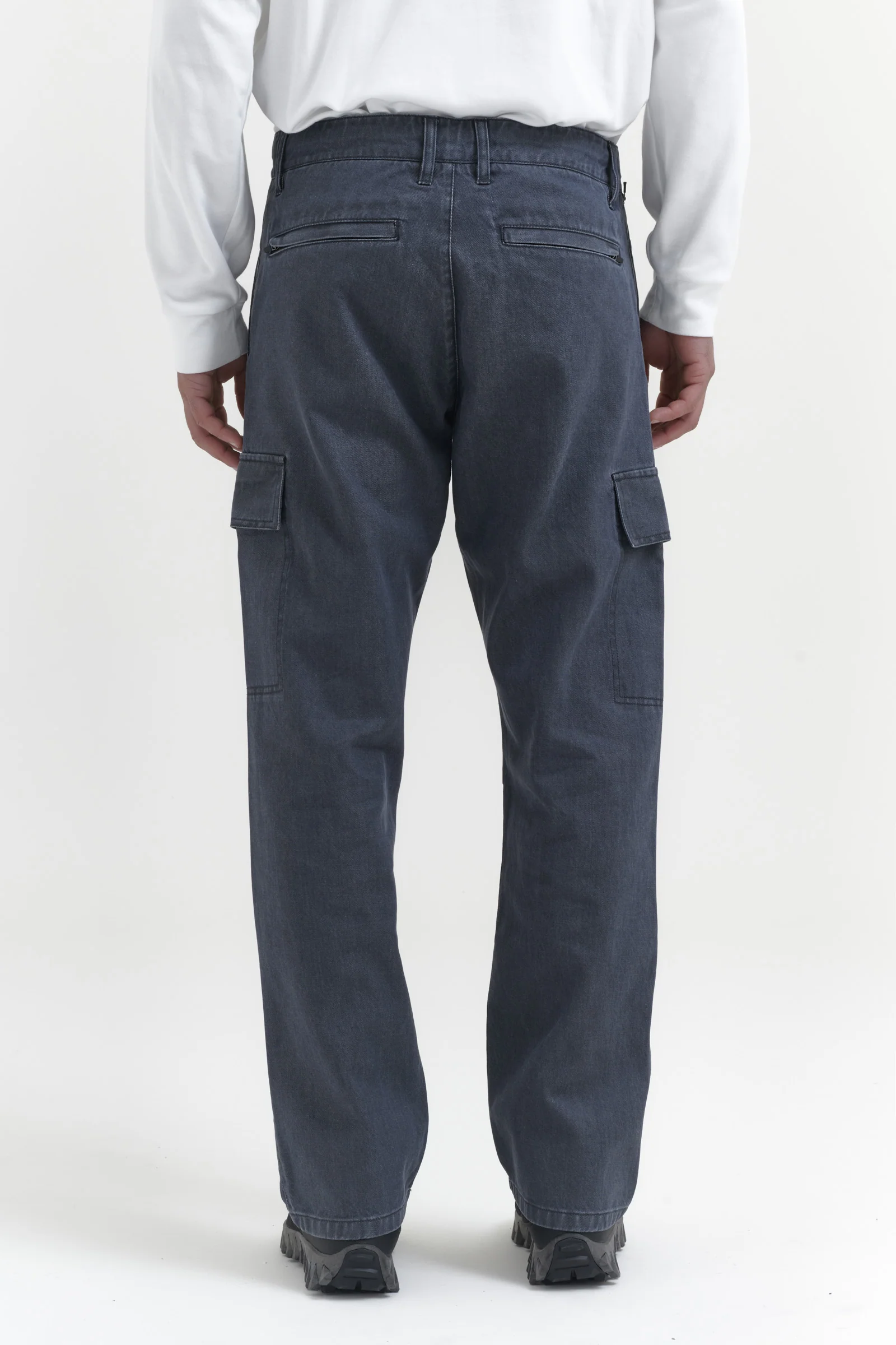 WASHED MINERAL CARGO PANT - Image 4