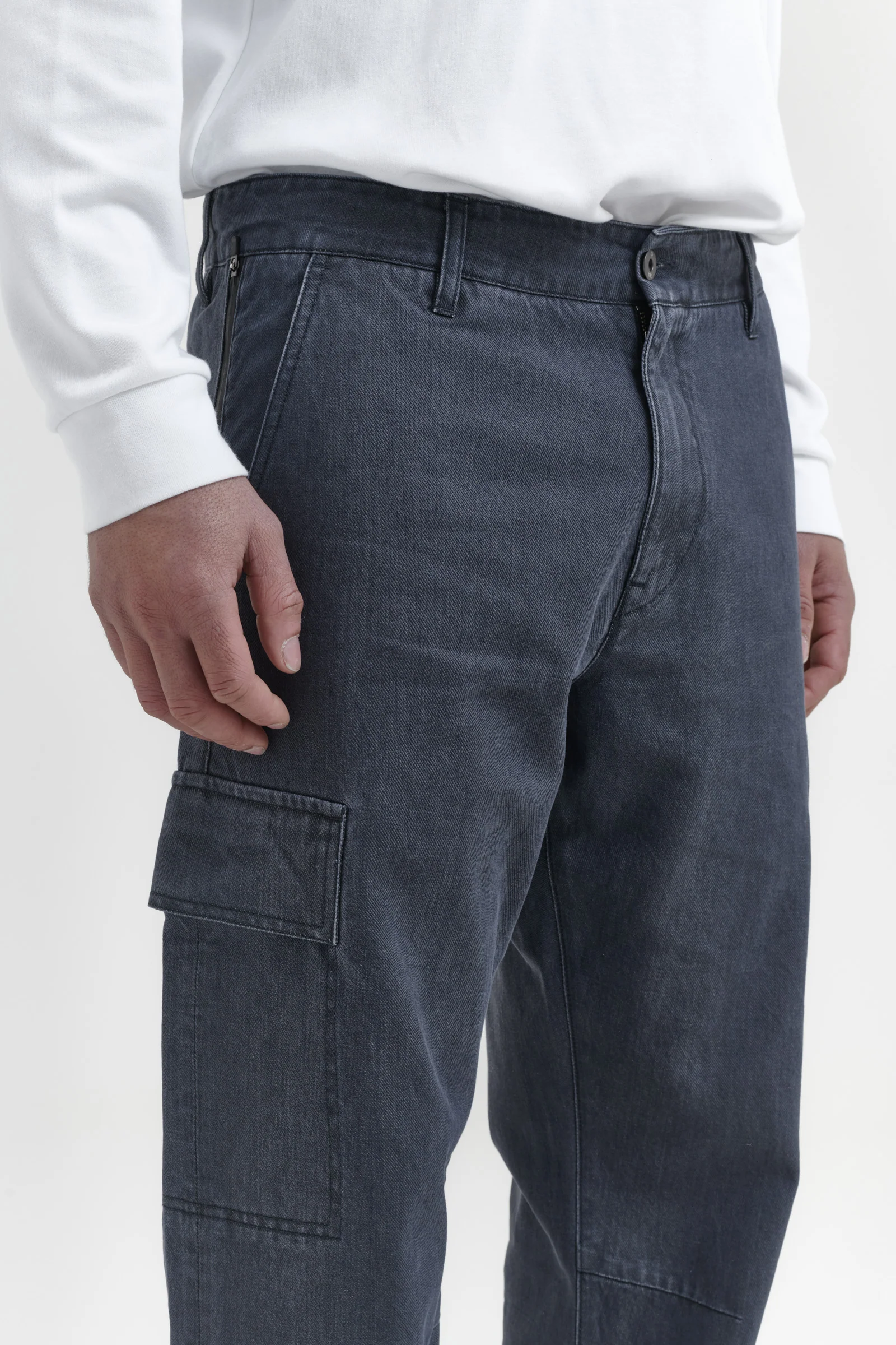 WASHED MINERAL CARGO PANT - Image 5