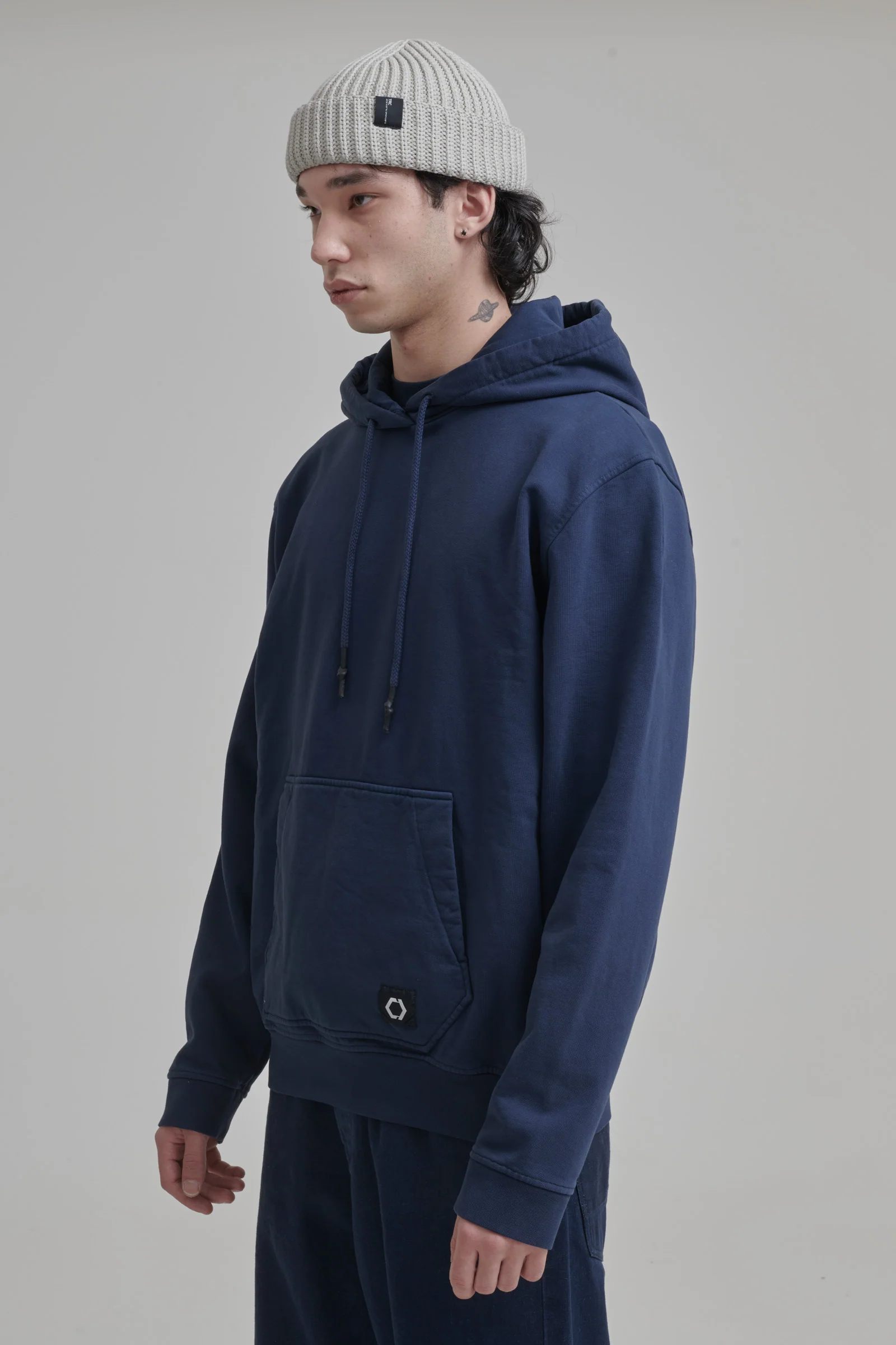 HOODIE BLUE - Image 3