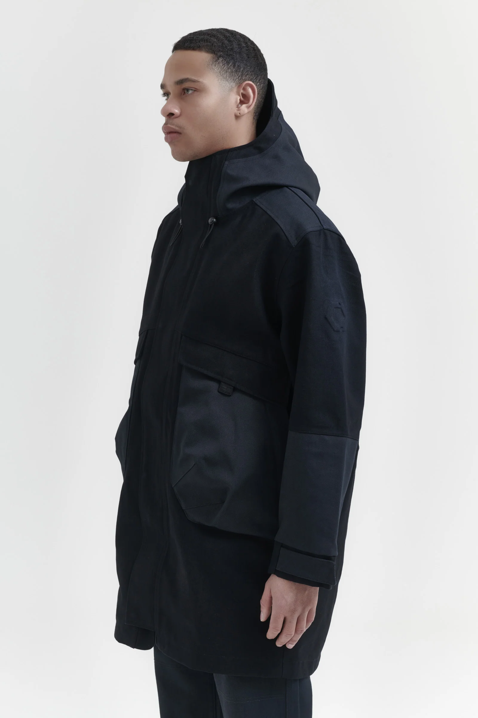 GRAPHITO LONG PARKA - Image 3