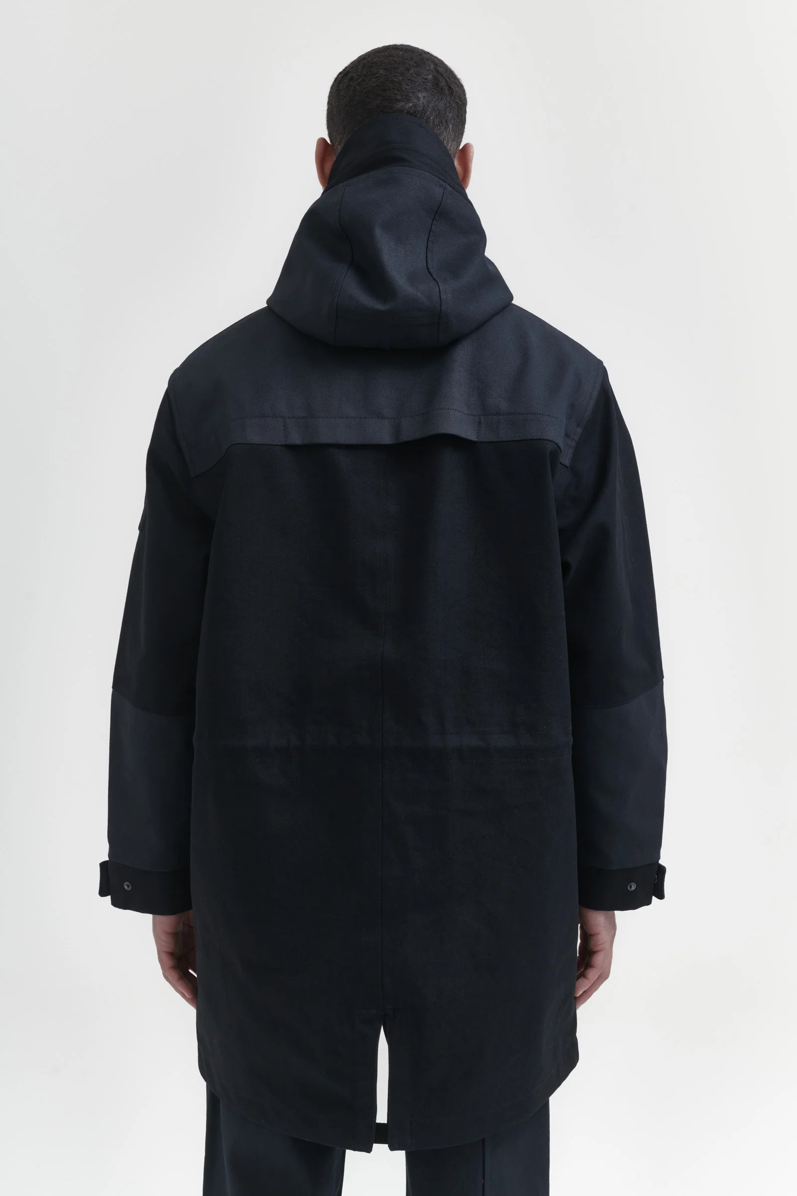 GRAPHITO LONG PARKA - Image 4