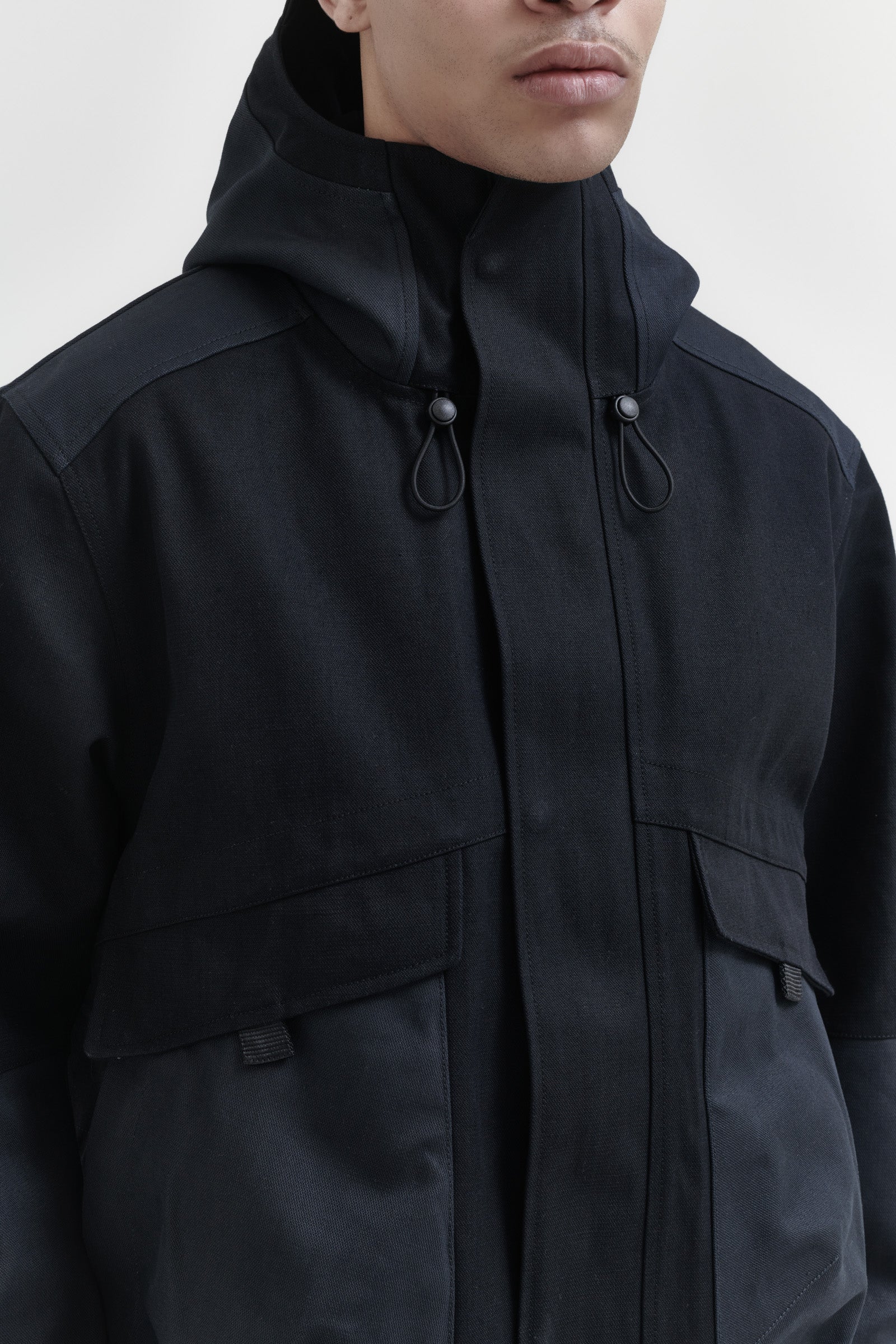 GRAPHITO LONG PARKA - Image 5