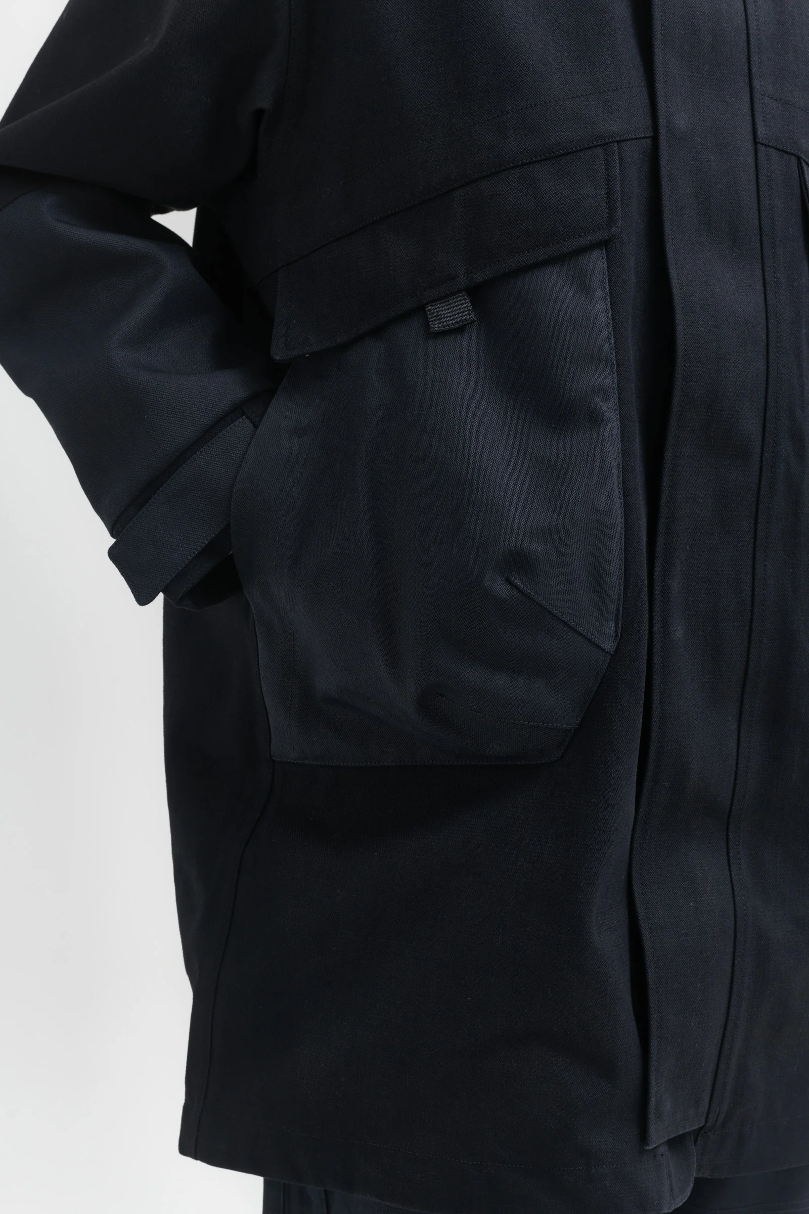 GRAPHITO LONG PARKA - Image 6