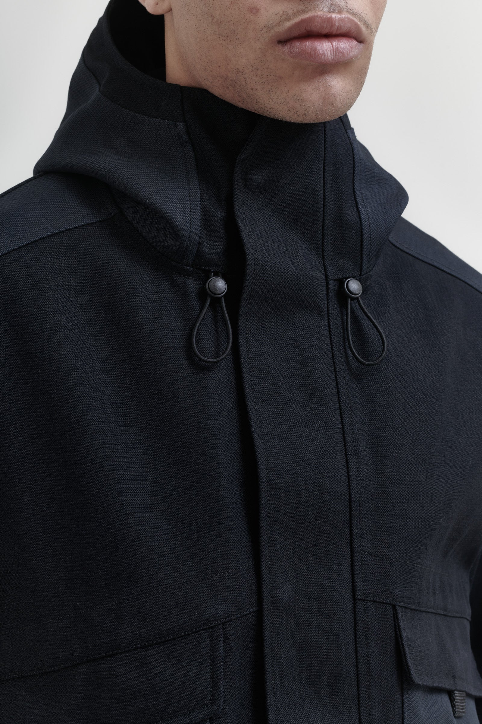 GRAPHITO LONG PARKA - Image 7