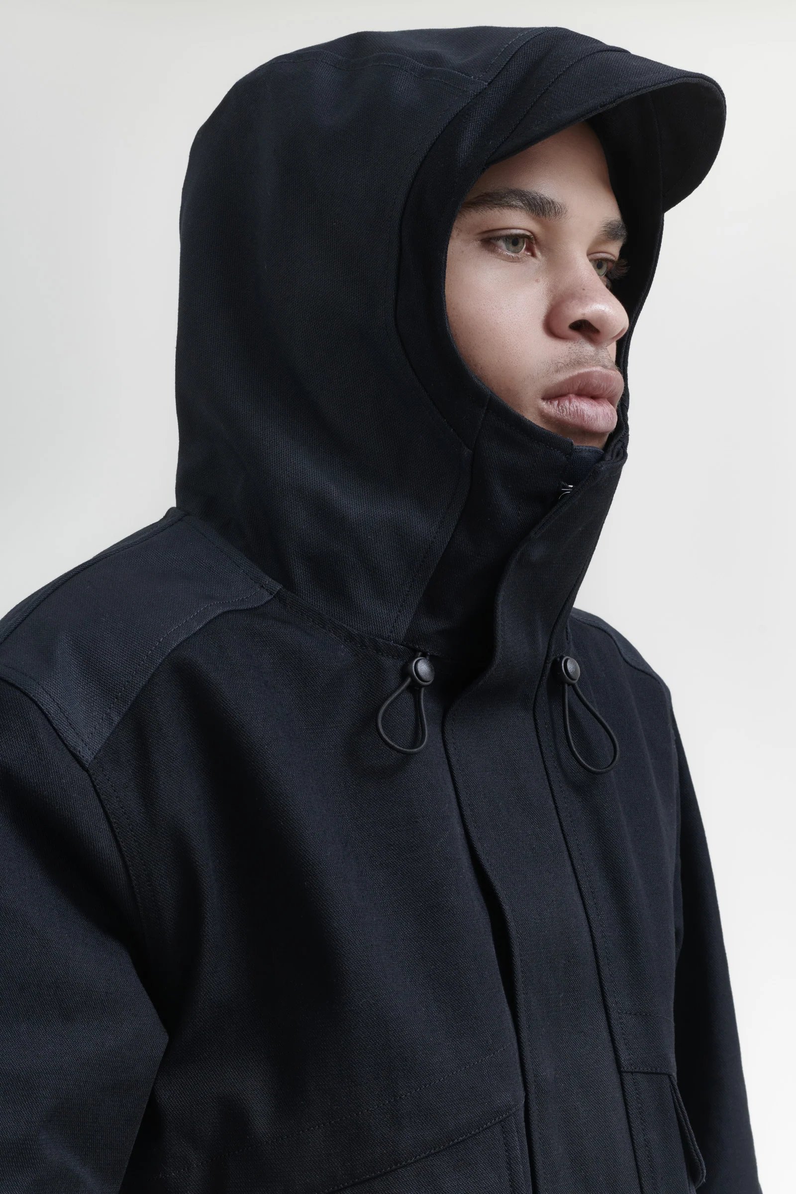 GRAPHITO LONG PARKA - Image 8