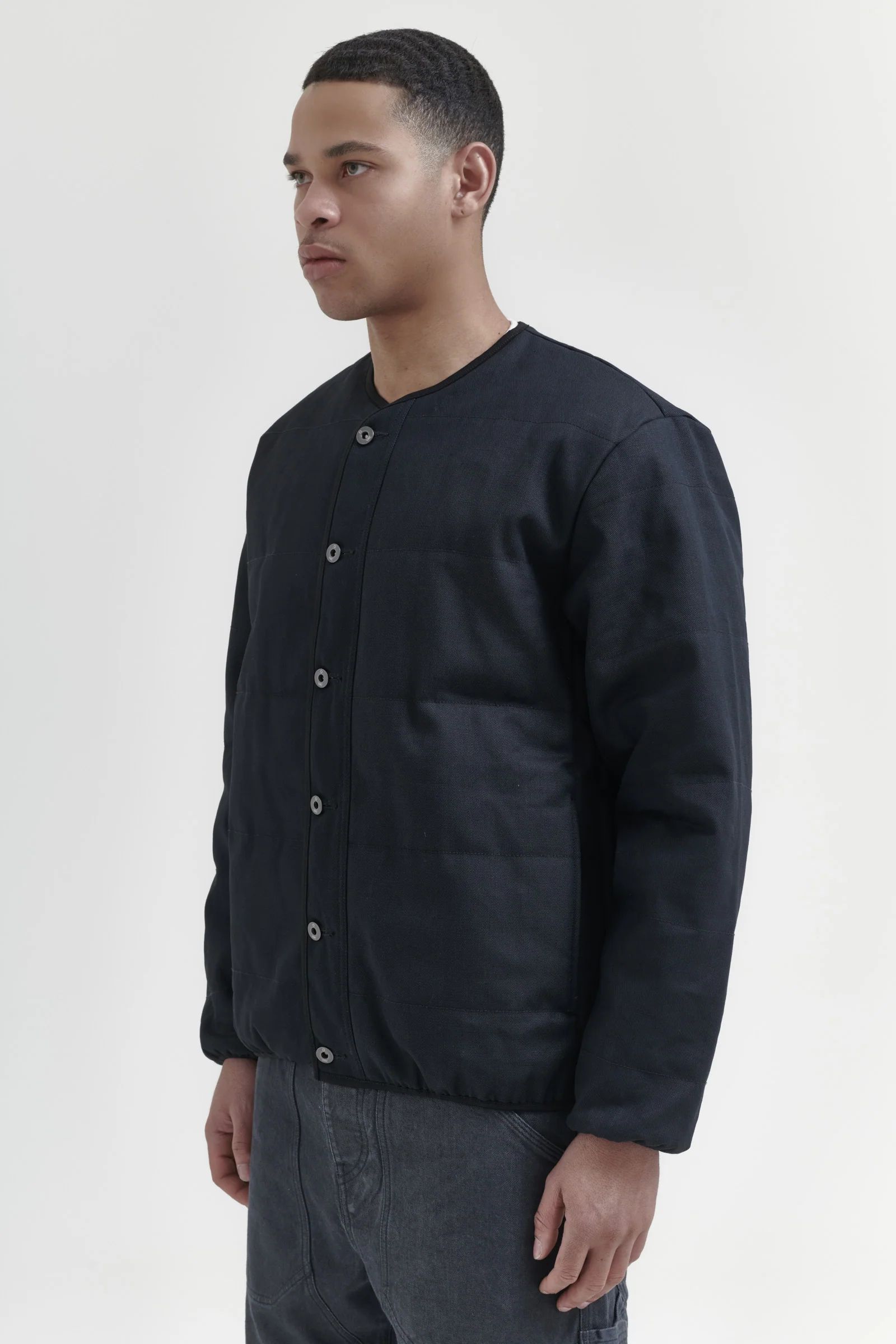 GRAPHITO PUFFER JACKET - Image 3