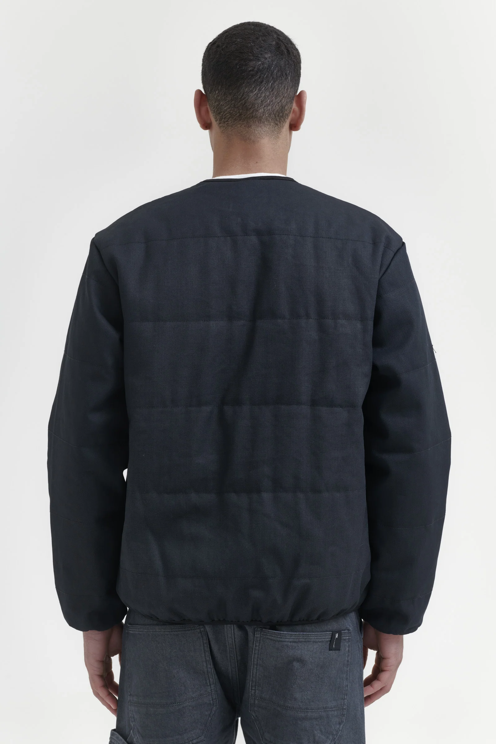 GRAPHITO PUFFER JACKET - Image 4