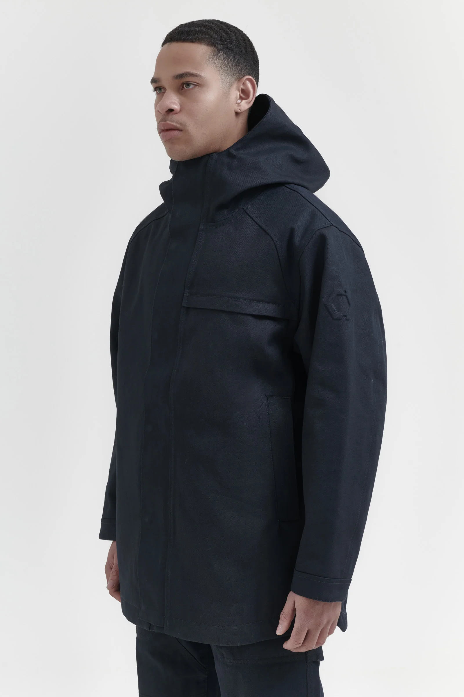 GRAPHITO SHORT PARKA - Image 3
