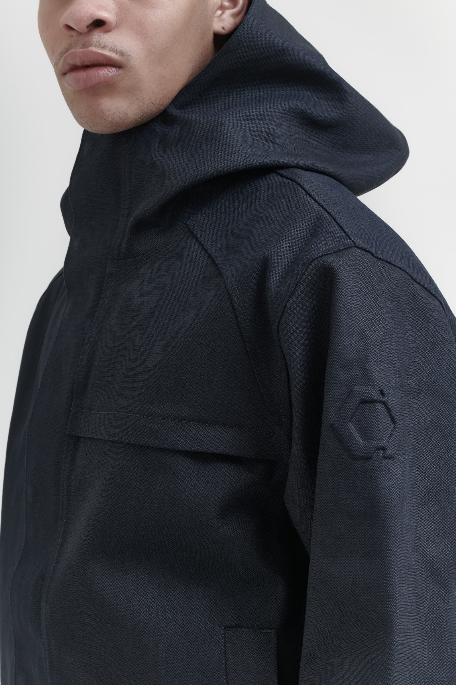 GRAPHITO SHORT PARKA - Image 5