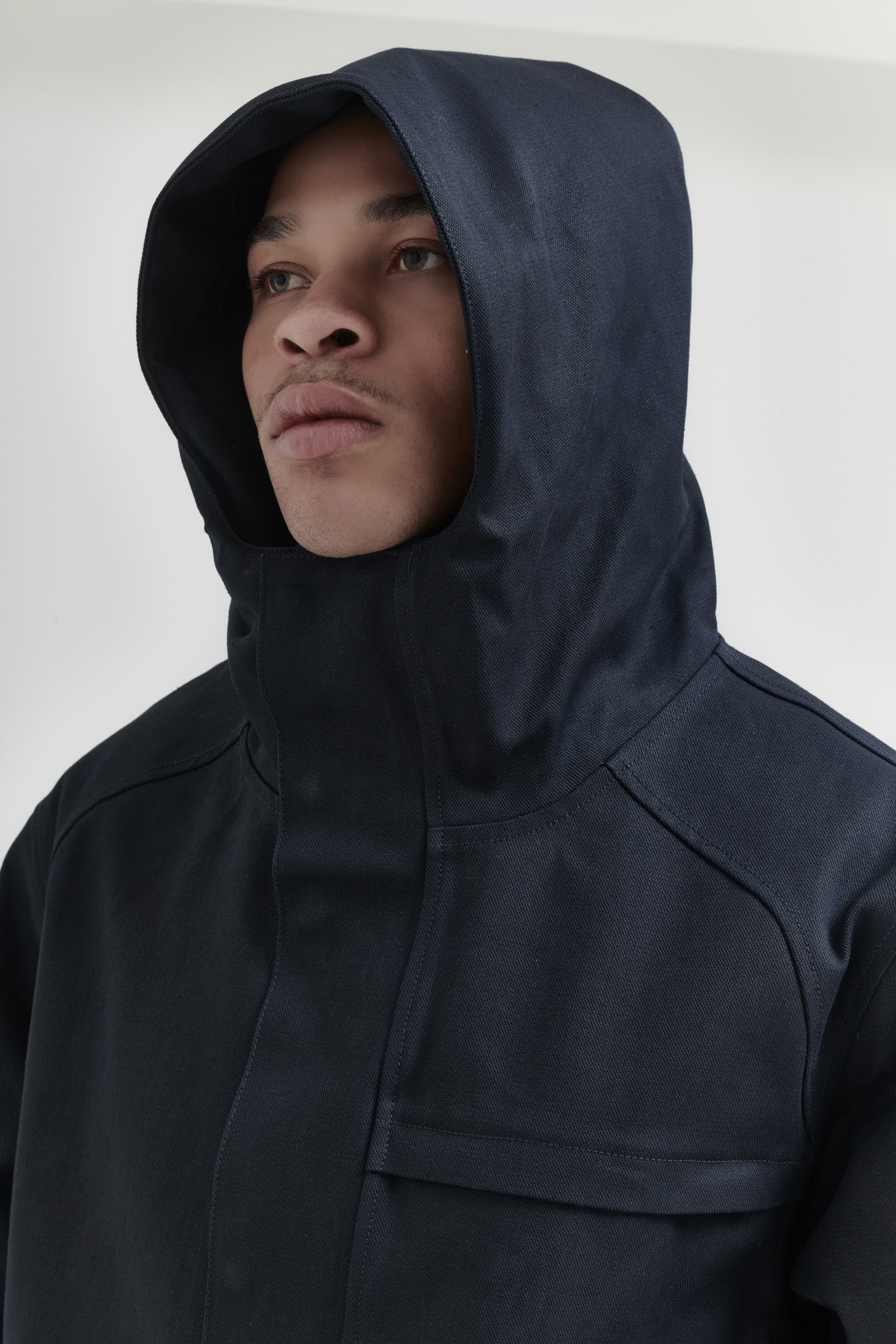 GRAPHITO SHORT PARKA - Image 6