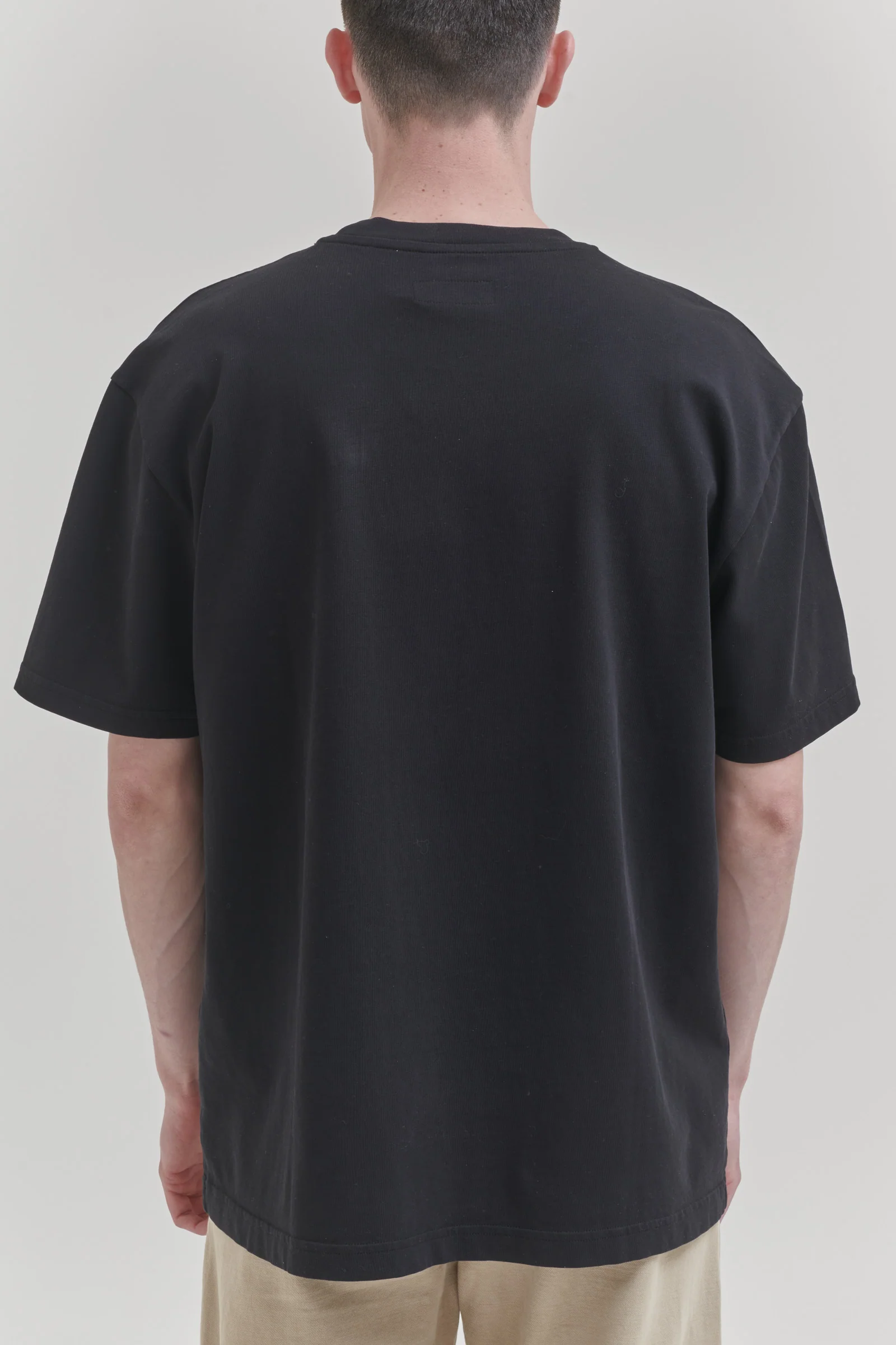 T-SHIRT BLACK - Image 3