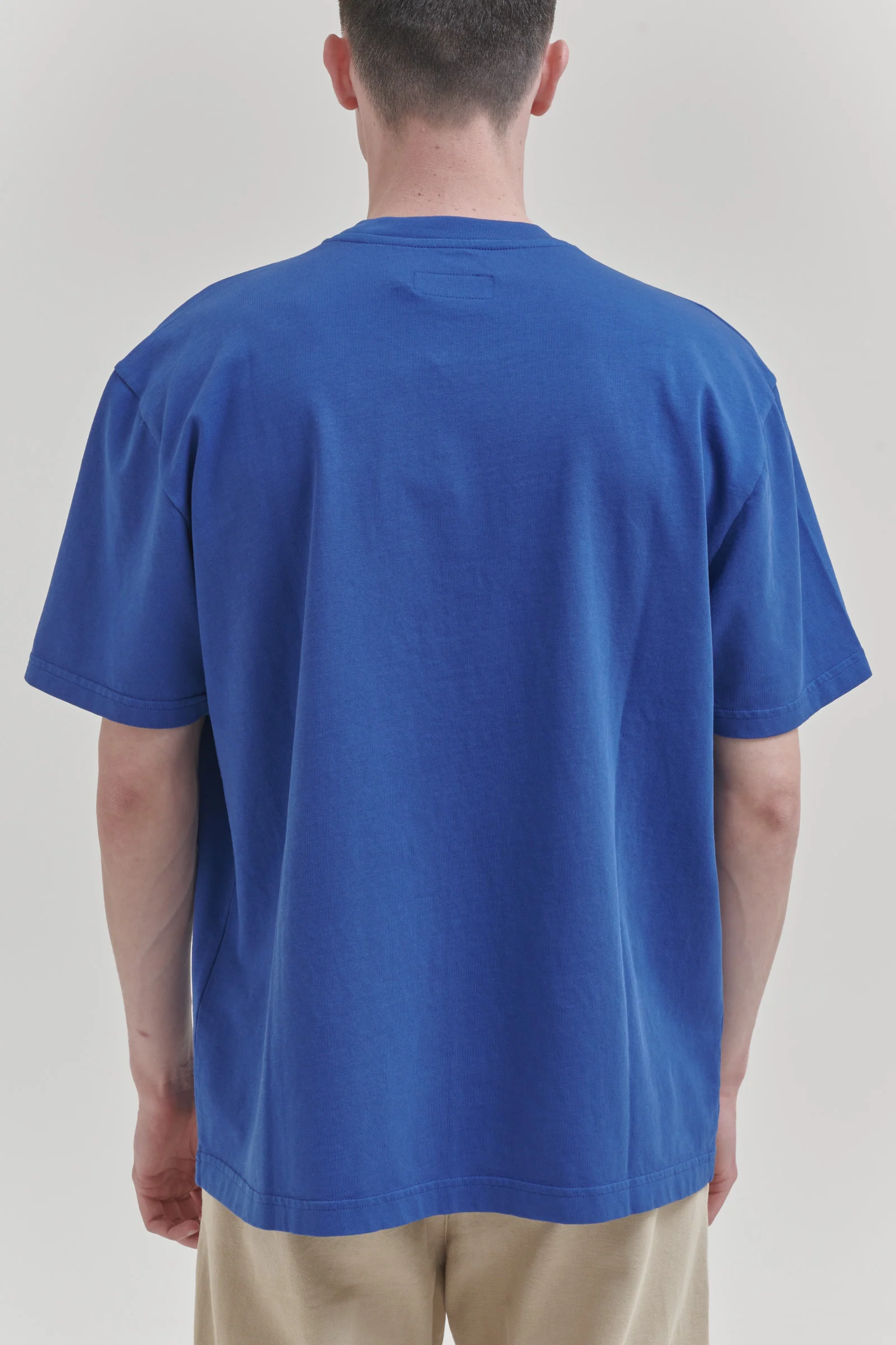 T-SHIRT WORK BLUE - Image 5