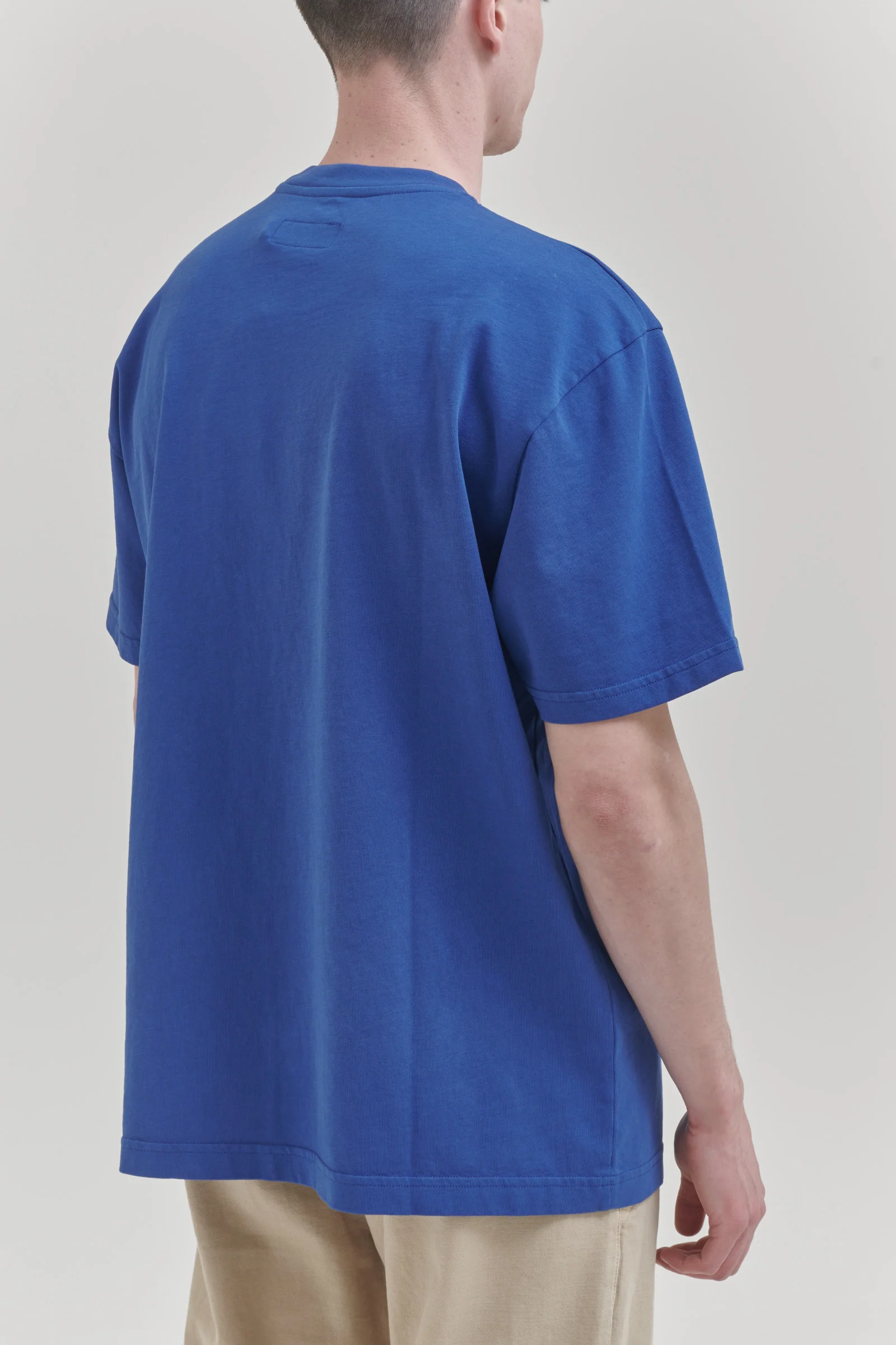 T-SHIRT WORK BLUE - Image 6