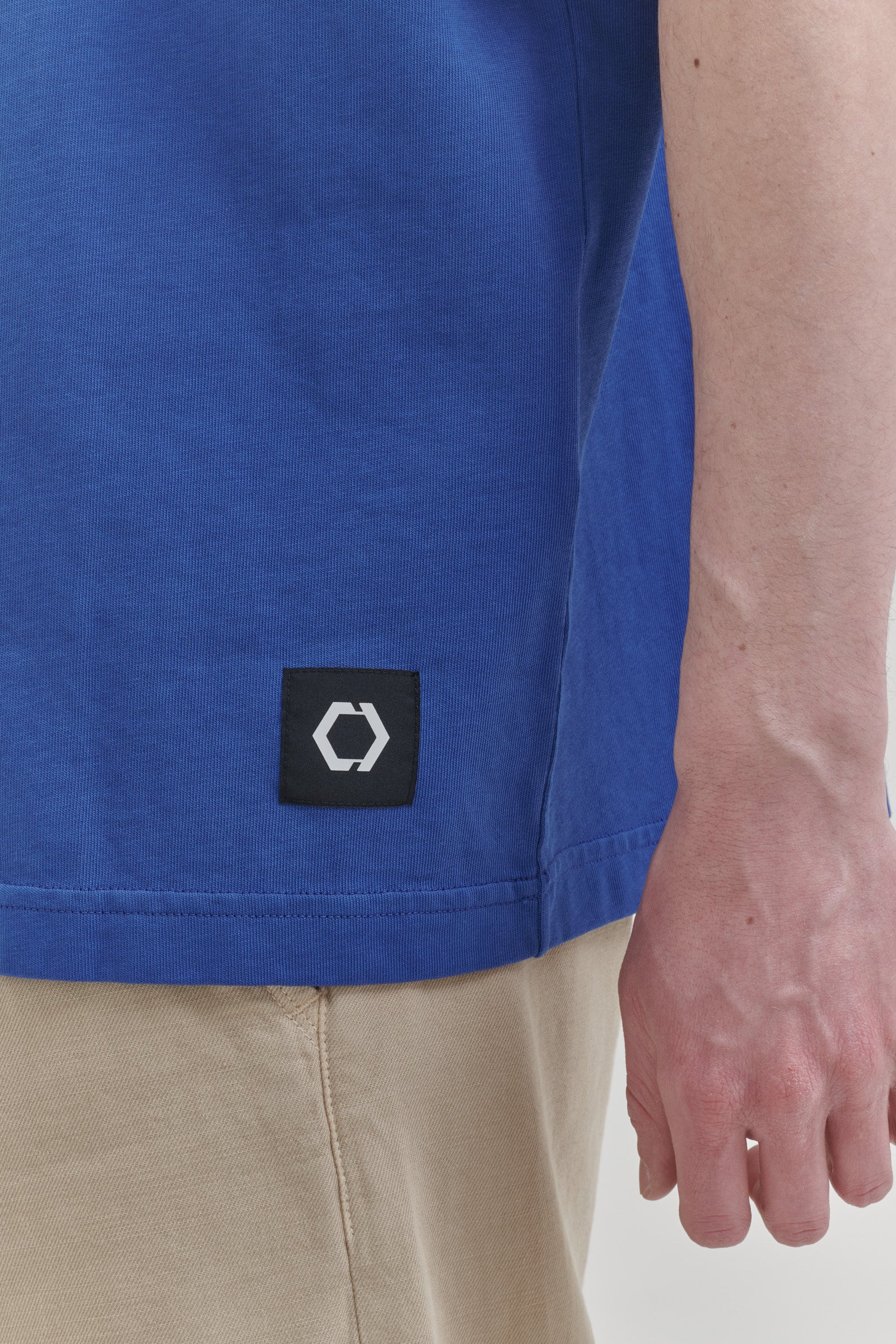 T-SHIRT WORK BLUE - Image 7