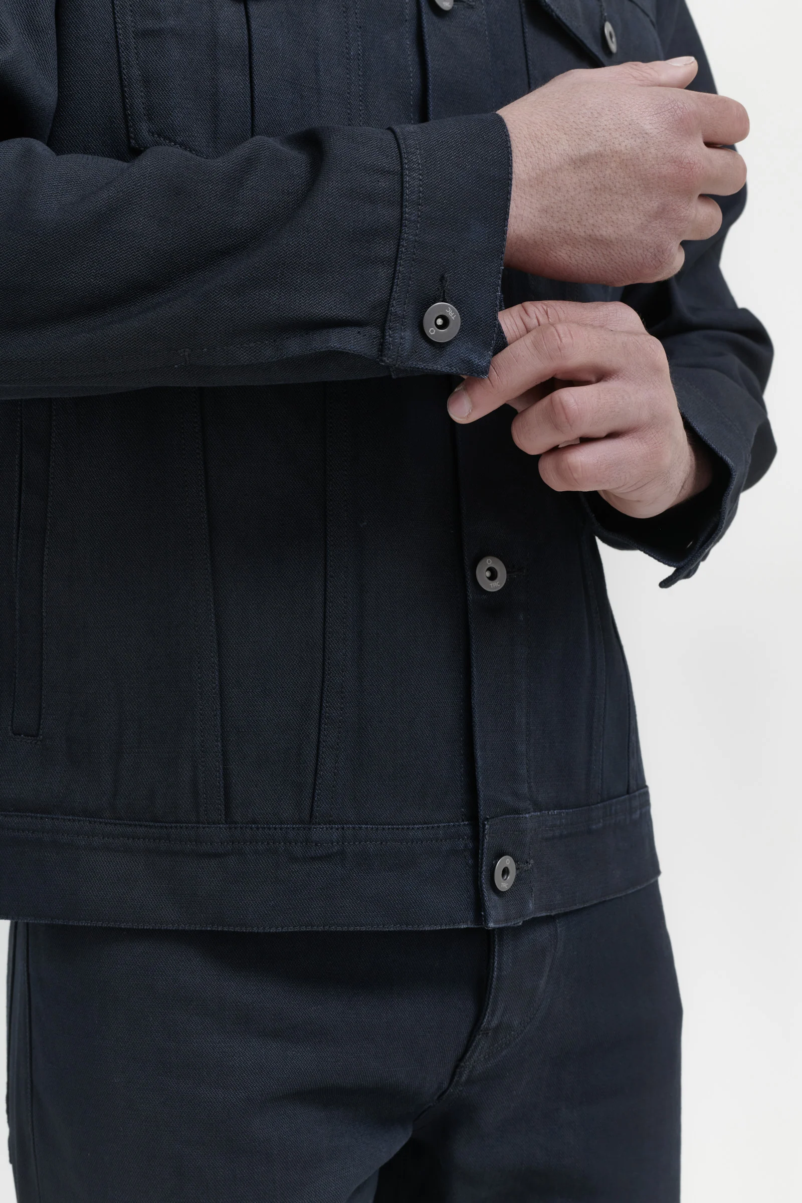 GRAPHITO TRUCKER JACKET - Image 3