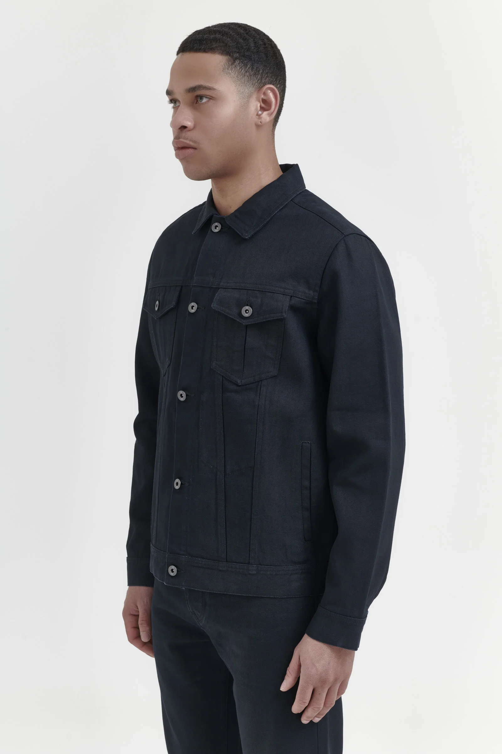 GRAPHITO TRUCKER JACKET - Image 4