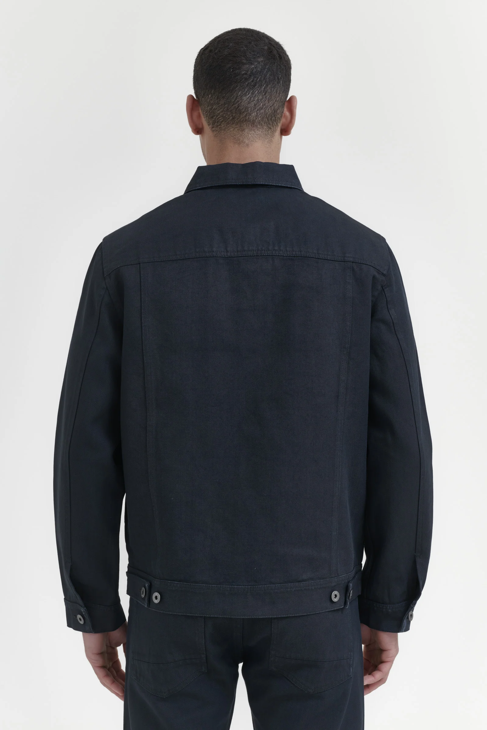 GRAPHITO TRUCKER JACKET - Image 5