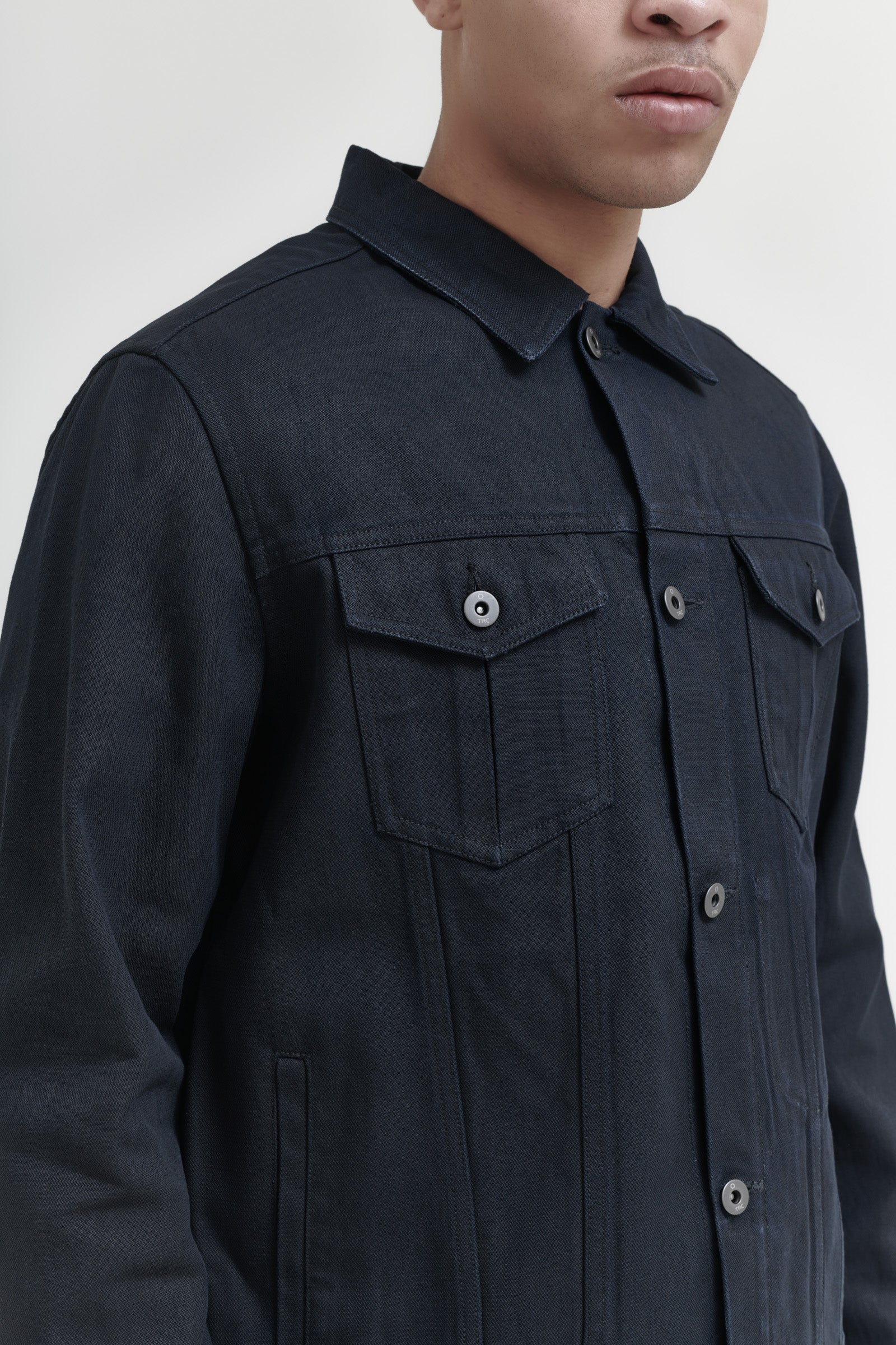GRAPHITO TRUCKER JACKET - Image 6