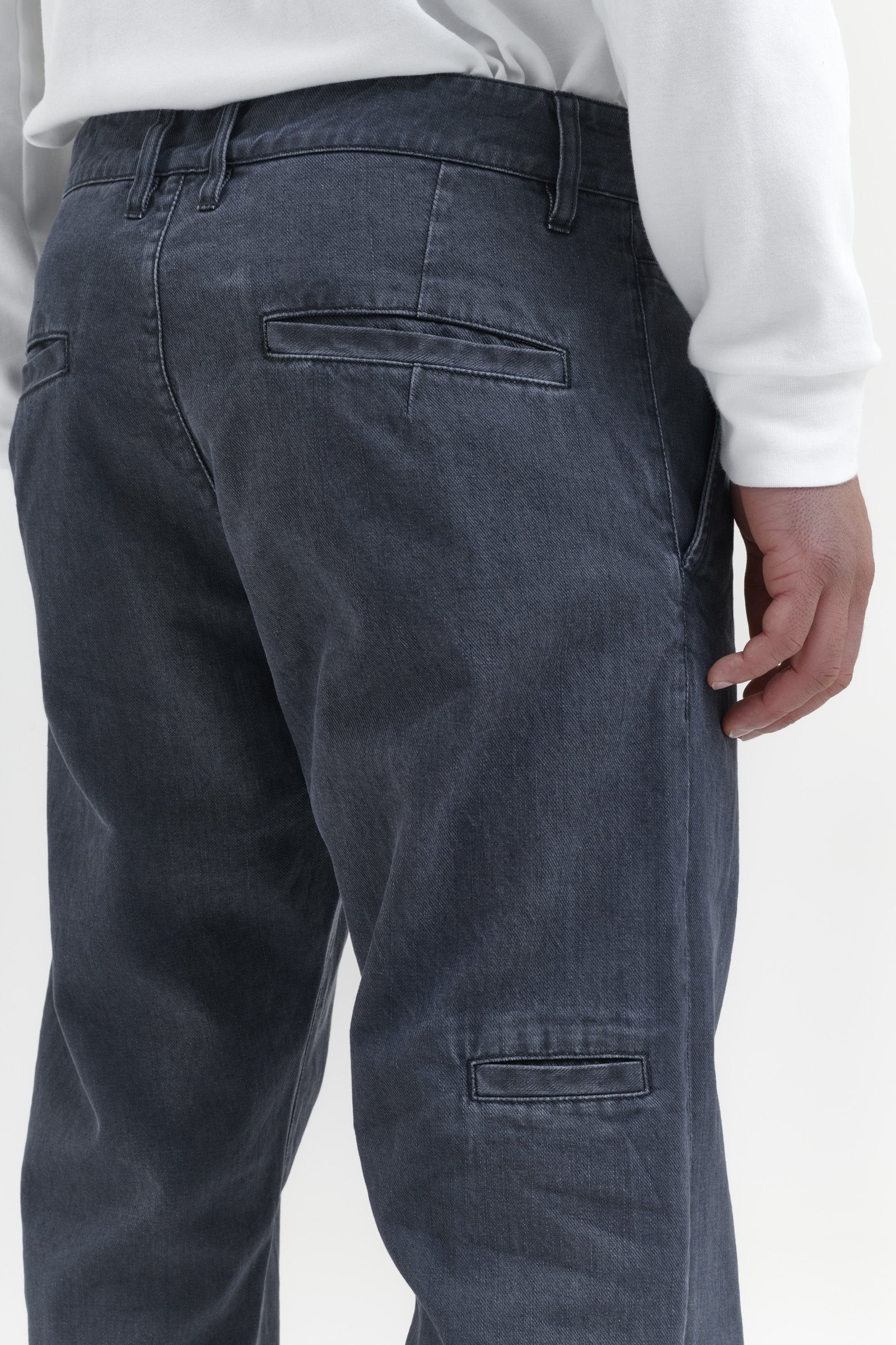 WASHED MINERAL WORK CHINO - Image 5