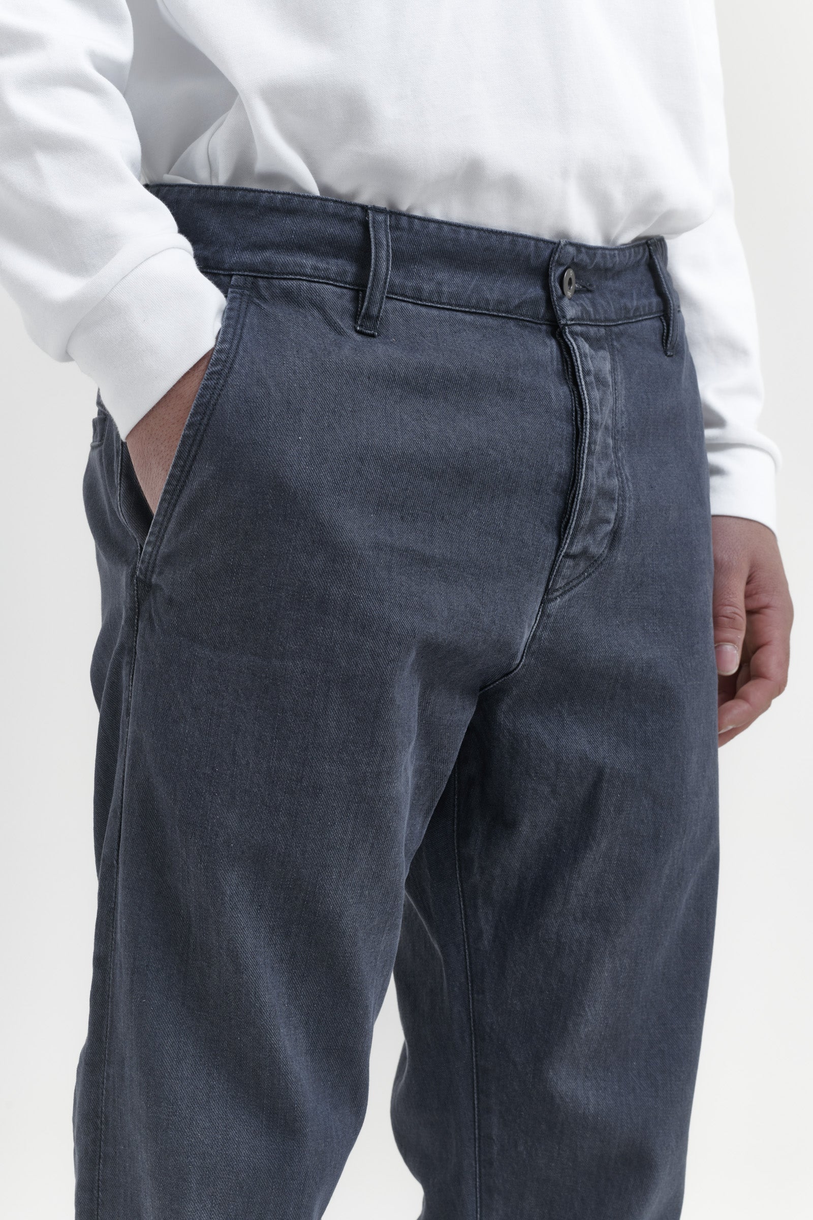 WASHED MINERAL WORK CHINO - Image 6