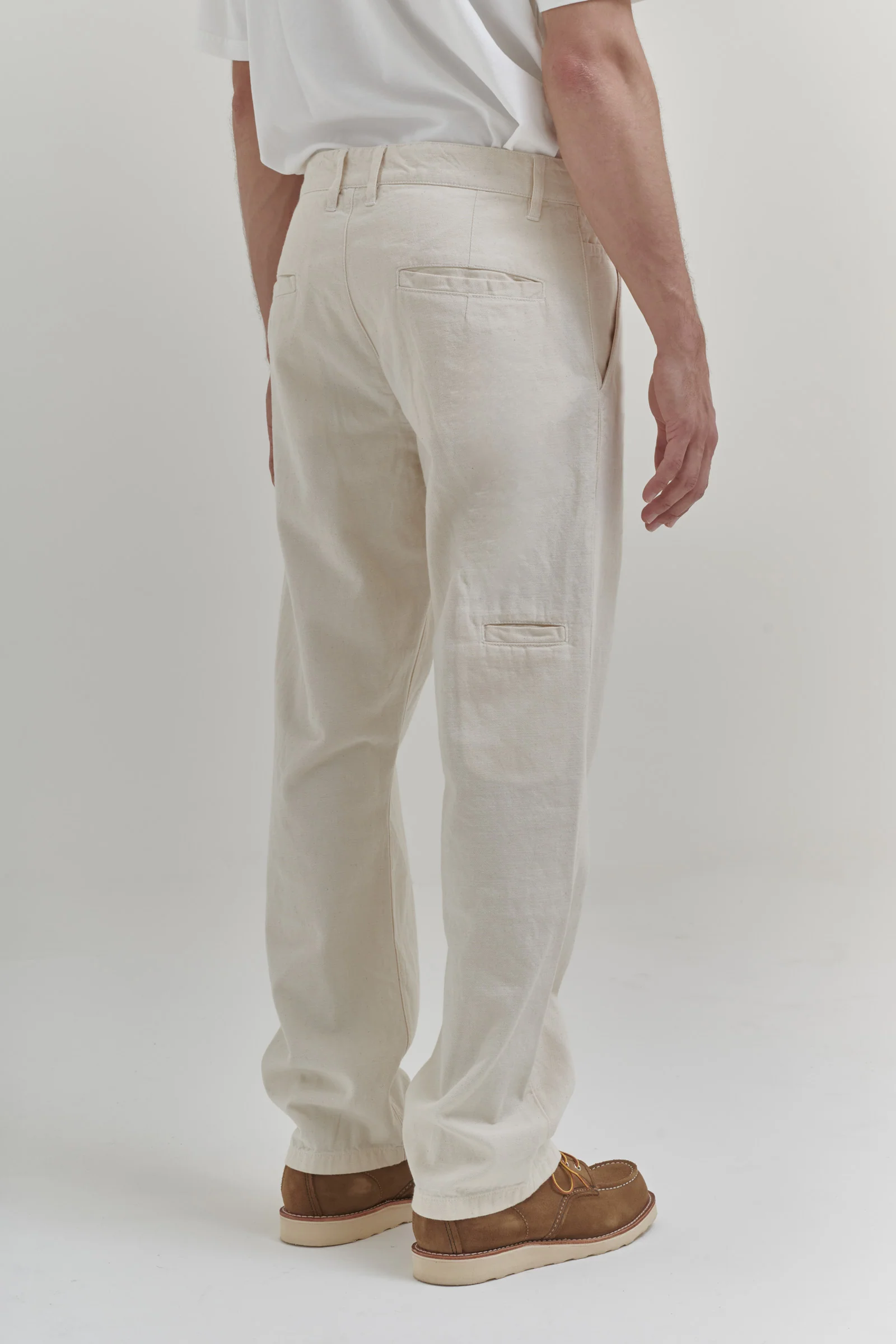 WORK CHINO ECRU - Image 4