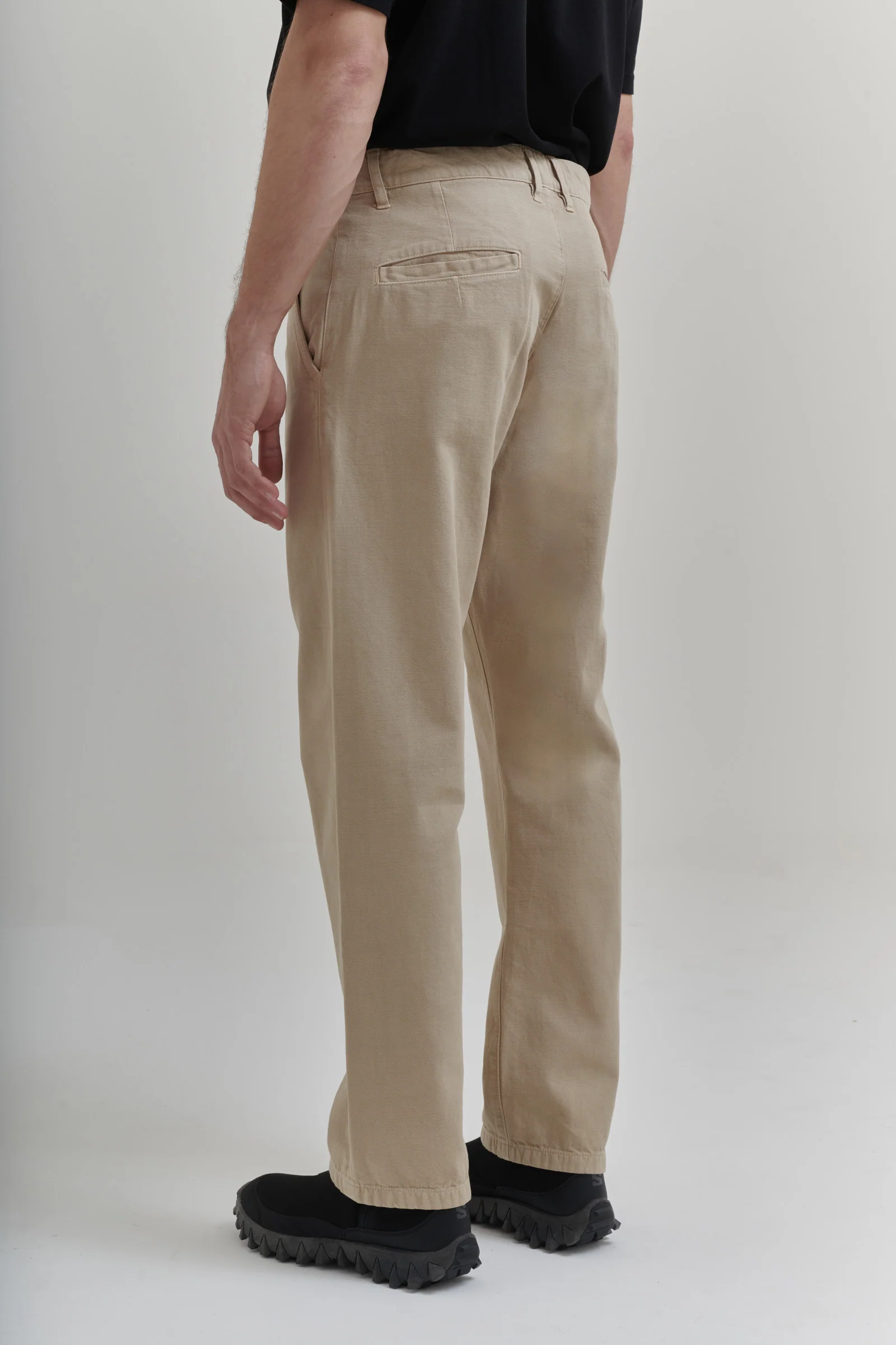 WORK CHINO KHAKI - Image 4