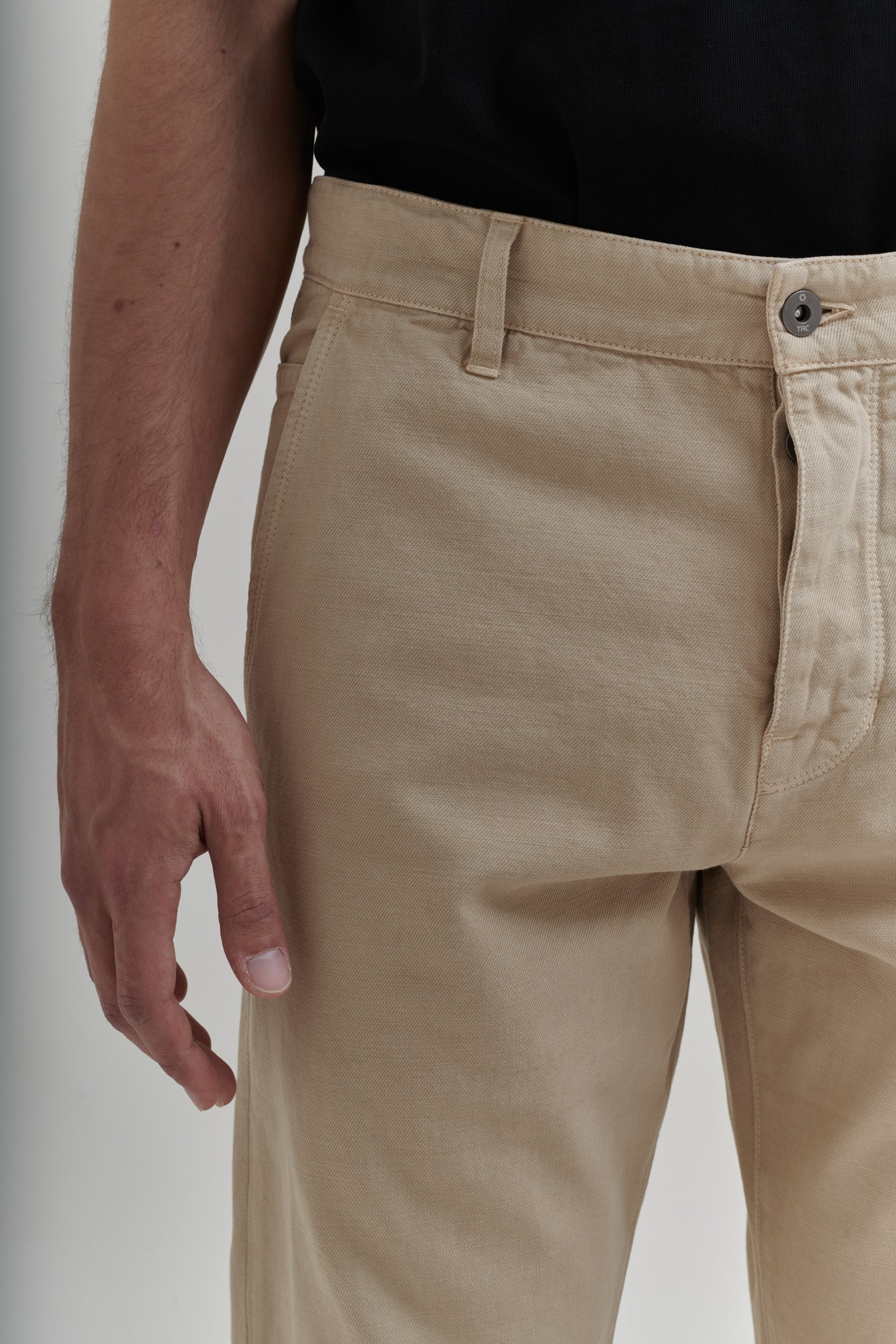WORK CHINO KHAKI - Image 5