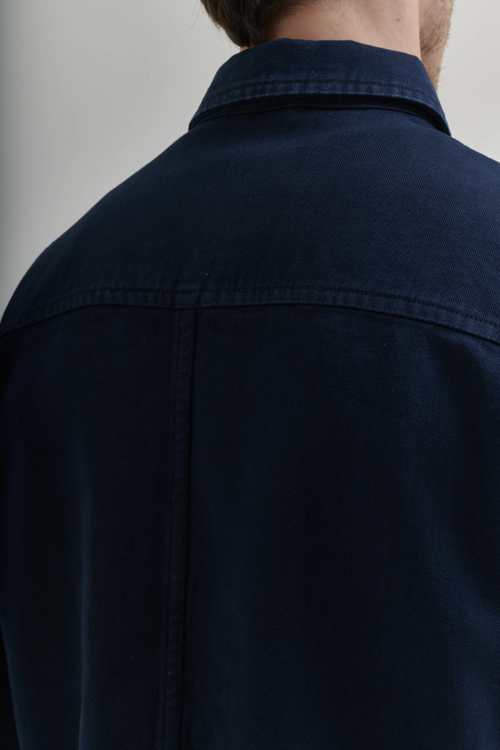 WORK JACKET BLUE - Image 3