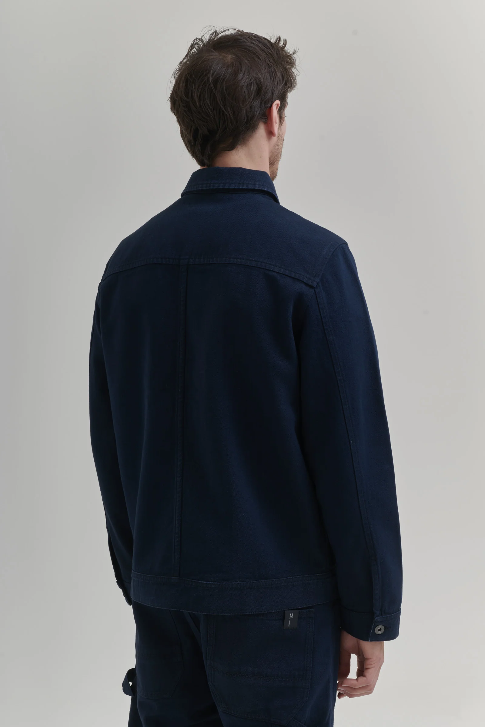 WORK JACKET BLUE - Image 4