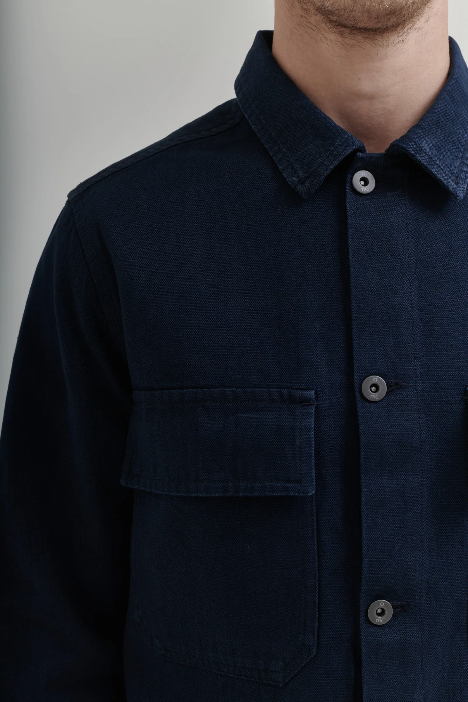 WORK JACKET BLUE - Image 5