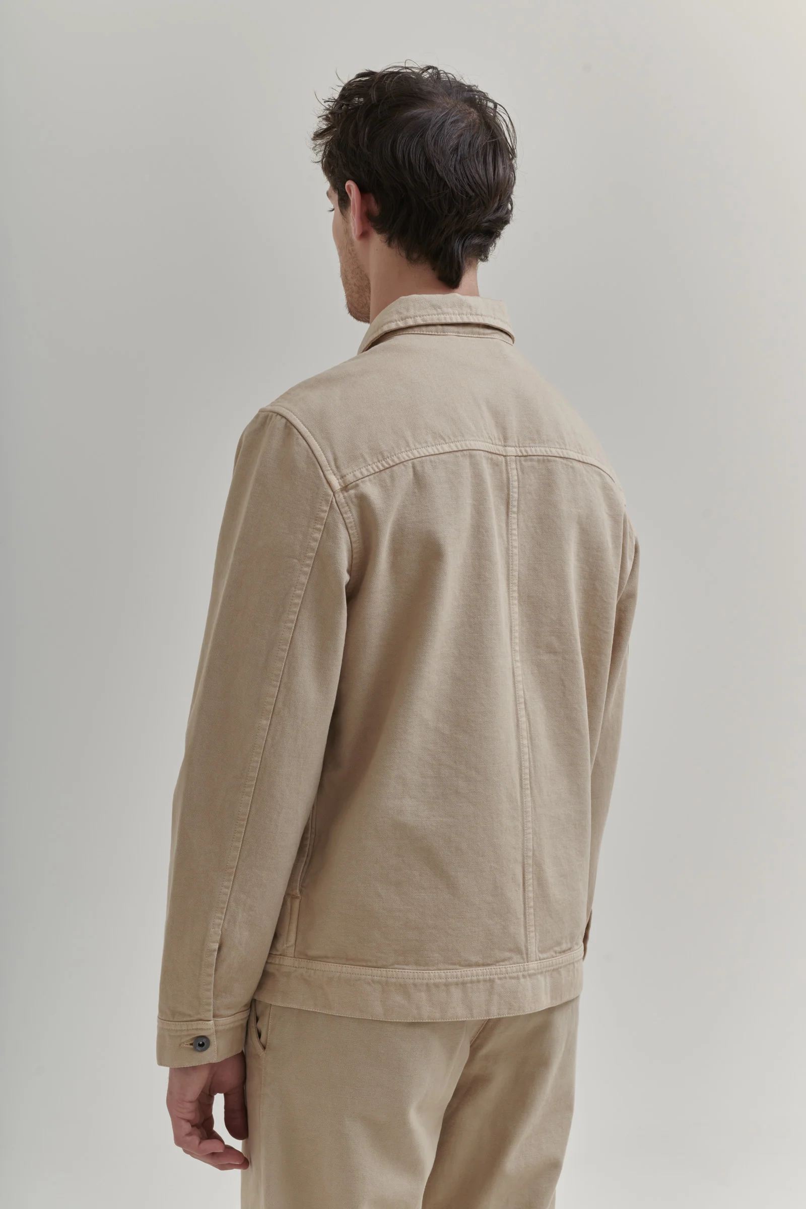 WORK JACKET KHAKI - Image 4