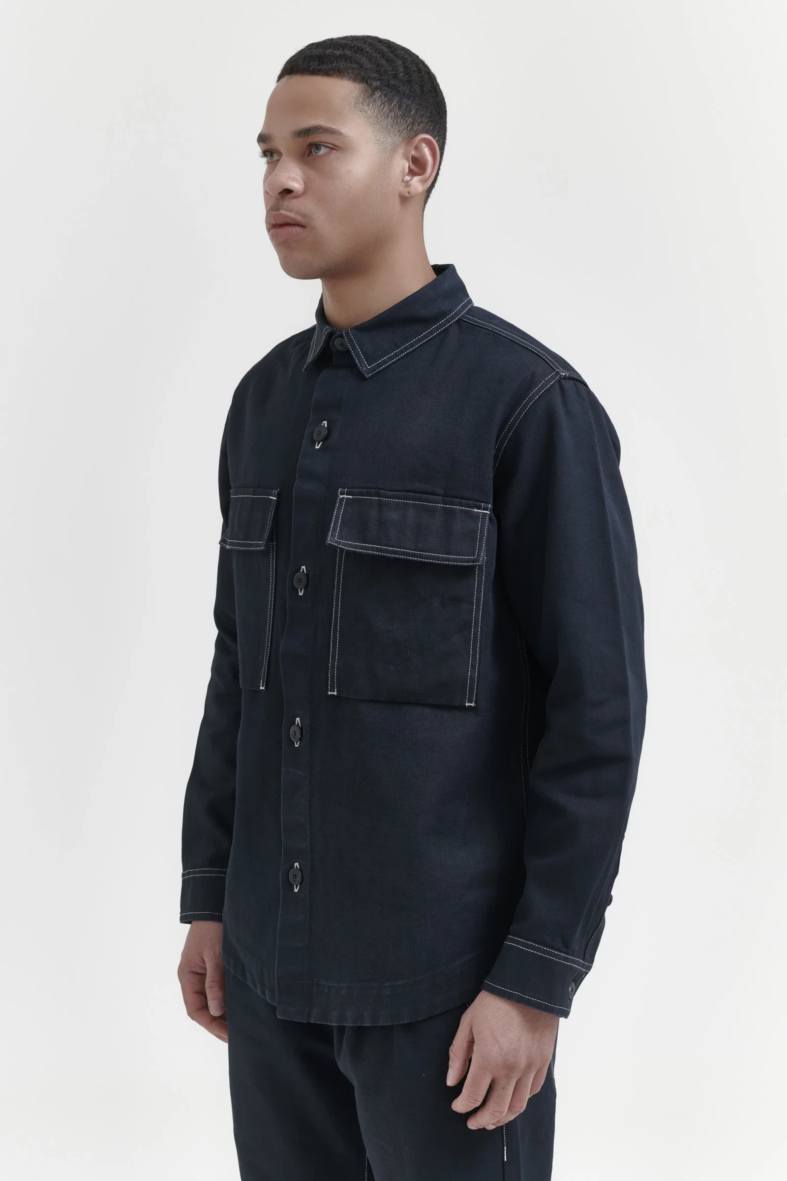 GRAPHITO WORK SHIRT - Image 3