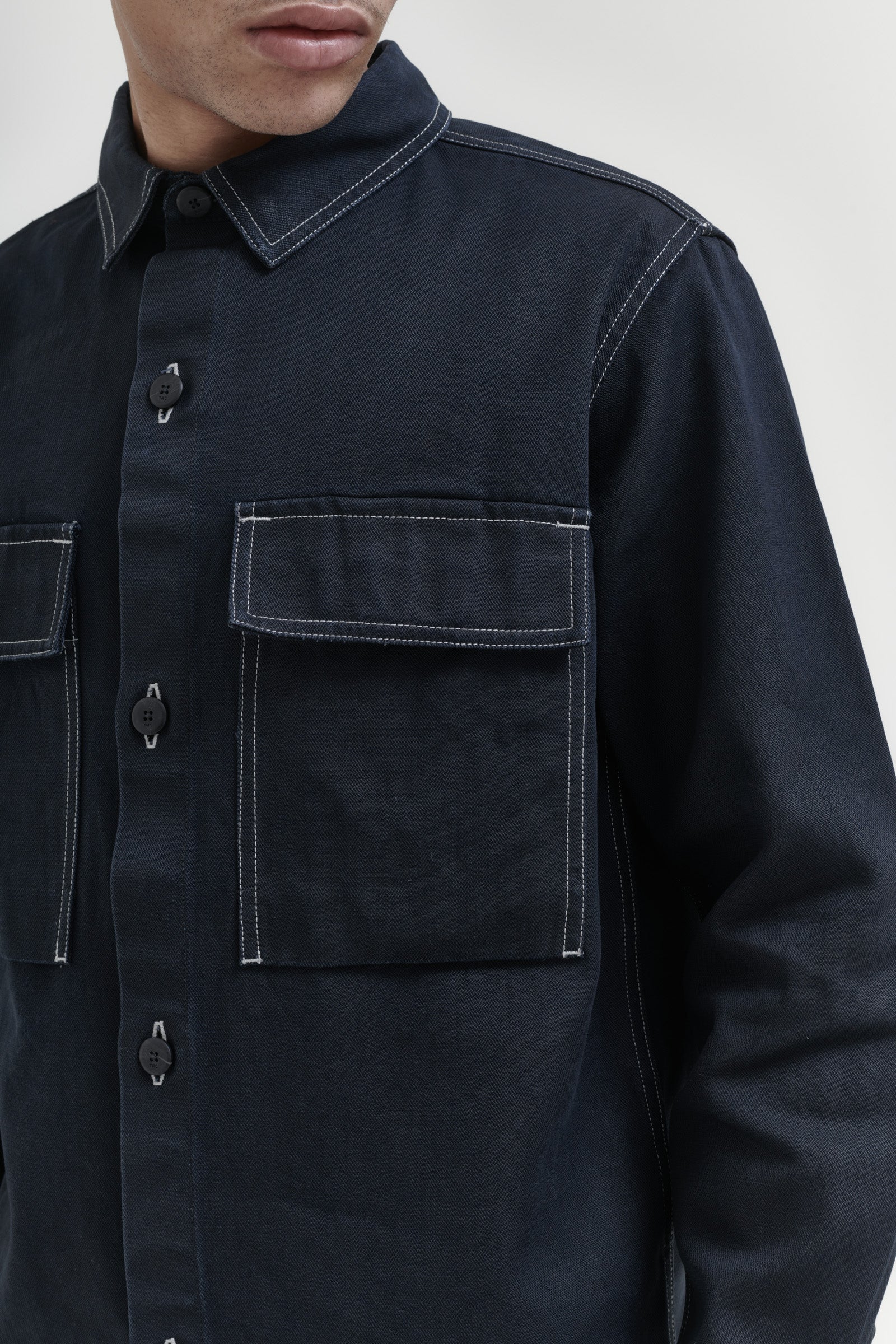 GRAPHITO WORK SHIRT - Image 5