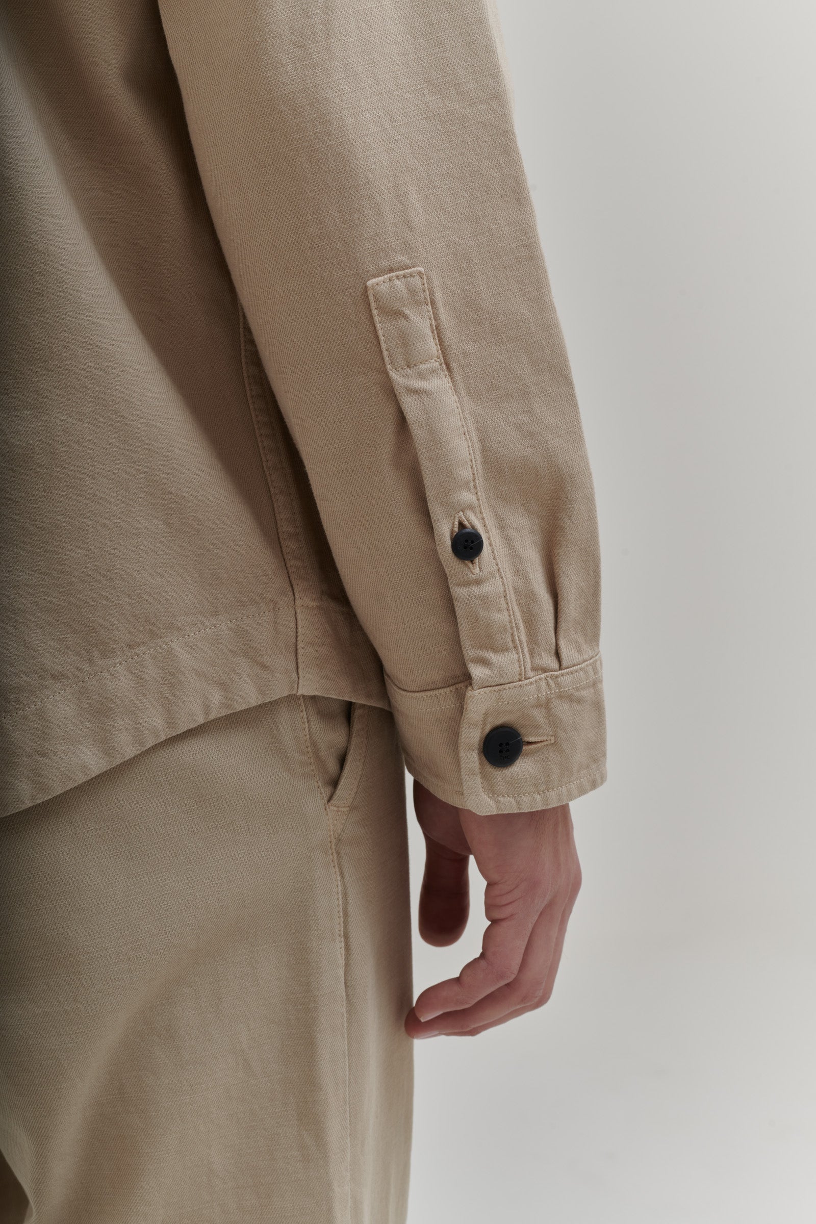 WORK SHIRT KHAKI - Image 3