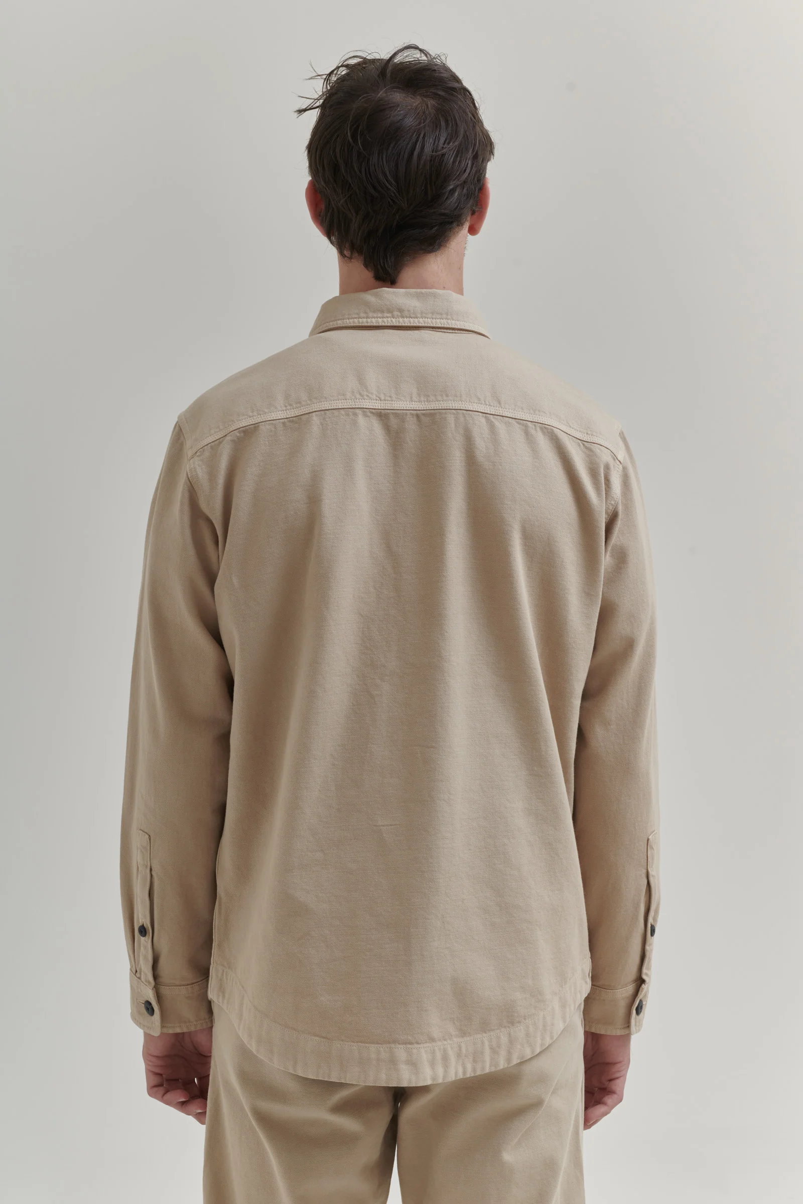 WORK SHIRT KHAKI - Image 4
