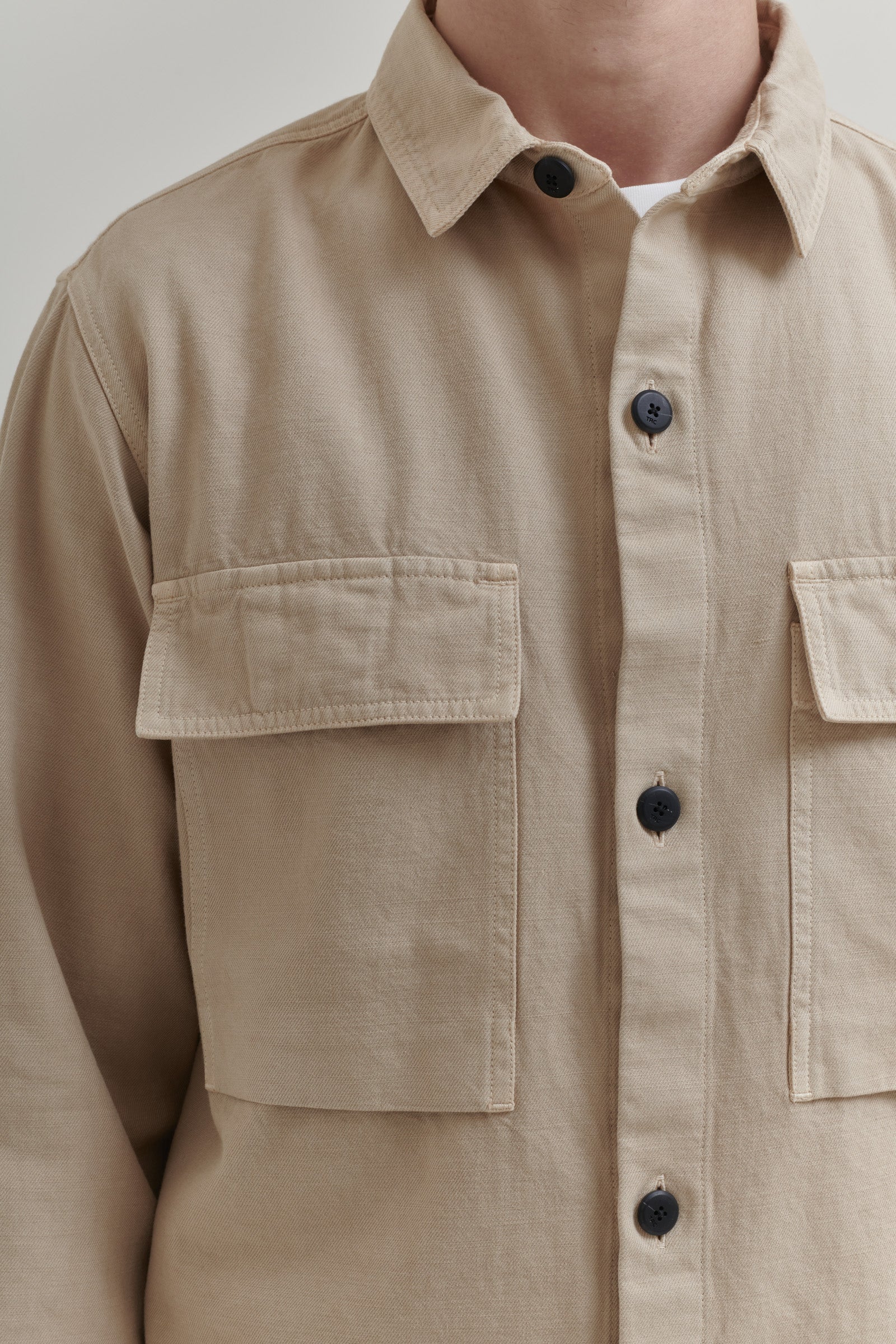 WORK SHIRT KHAKI - Image 5